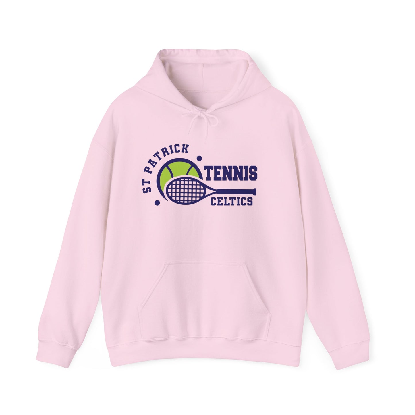 Tennis Hooded Sweatshirt