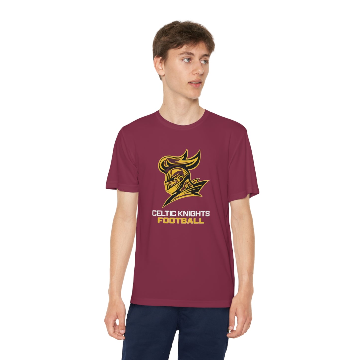 Celtic Knights Youth Competitor Tee