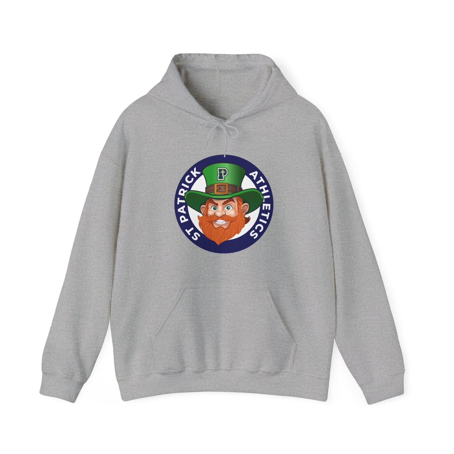 St Patrick Athletics Adult Hooded Sweatshirt