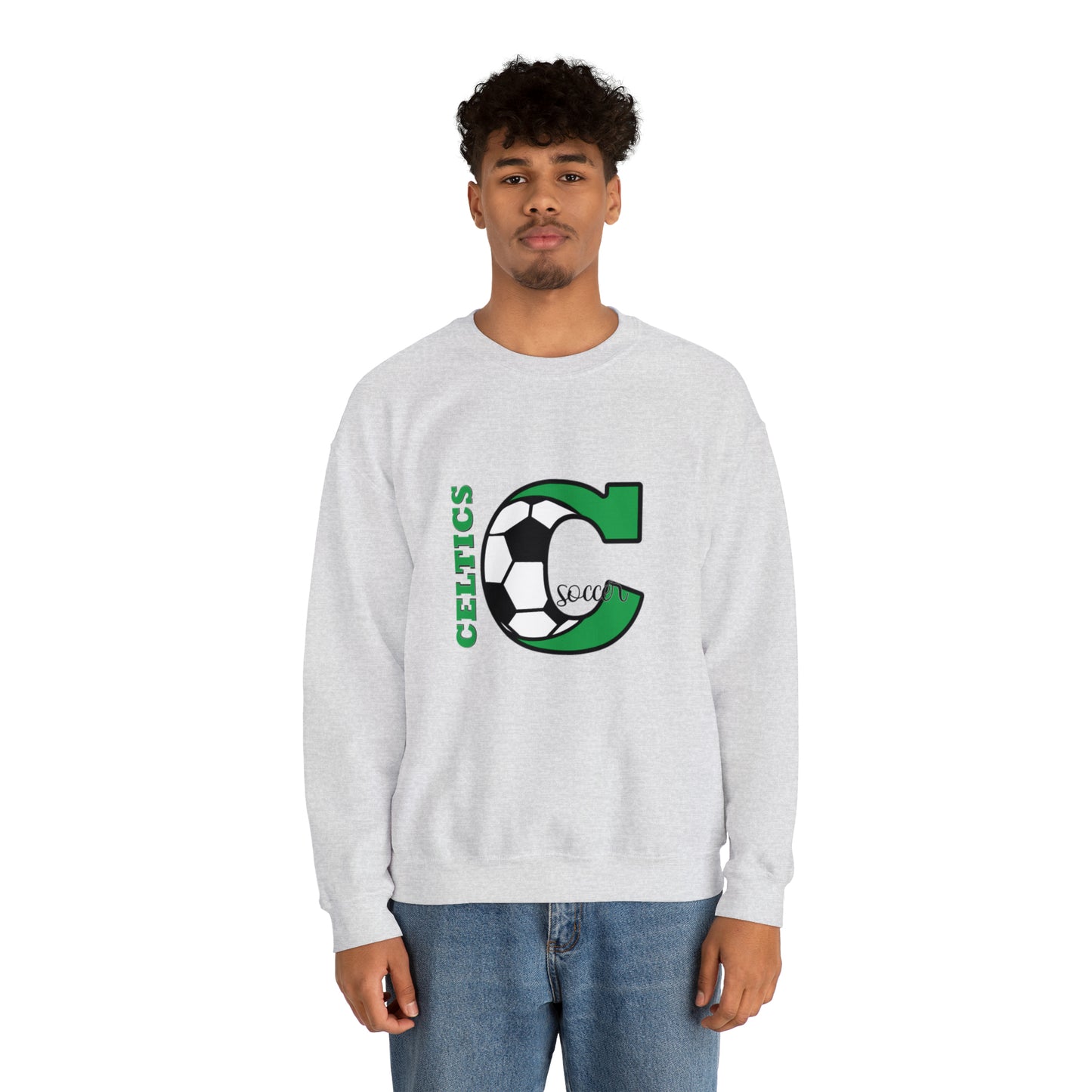 Soccer Heavy Blend™ Crewneck Sweatshirt
