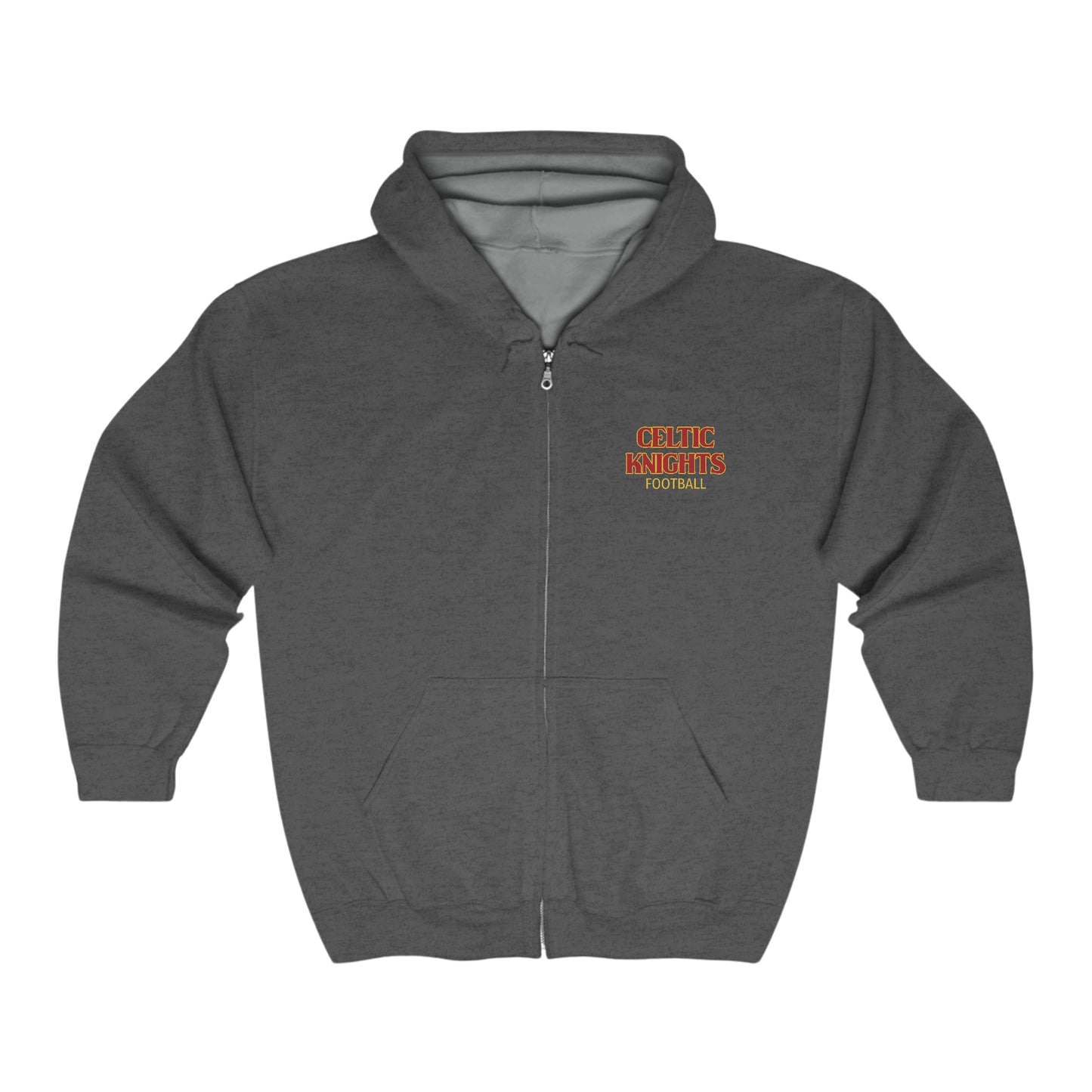 Celtic Knights Heavy Blend™ Full Zip Hooded Sweatshirt