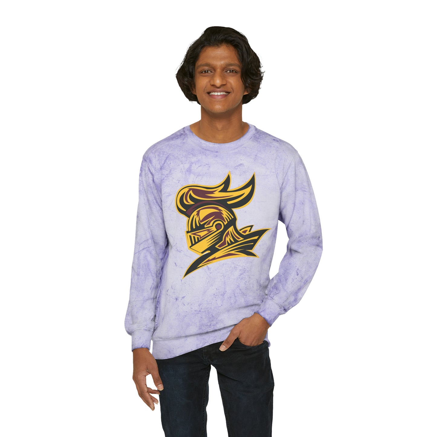 Celtic Knights Color Blast Crewneck Sweatshirt