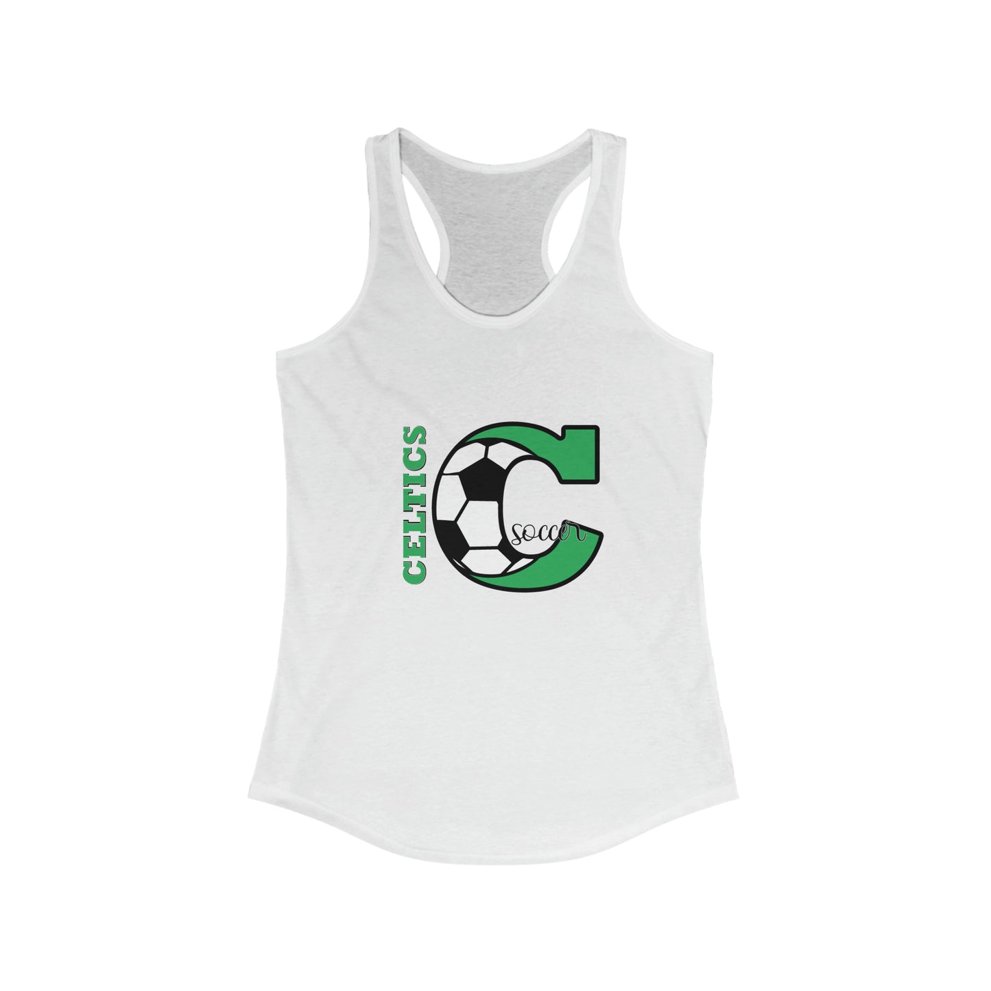 Soccer Racerback Tank