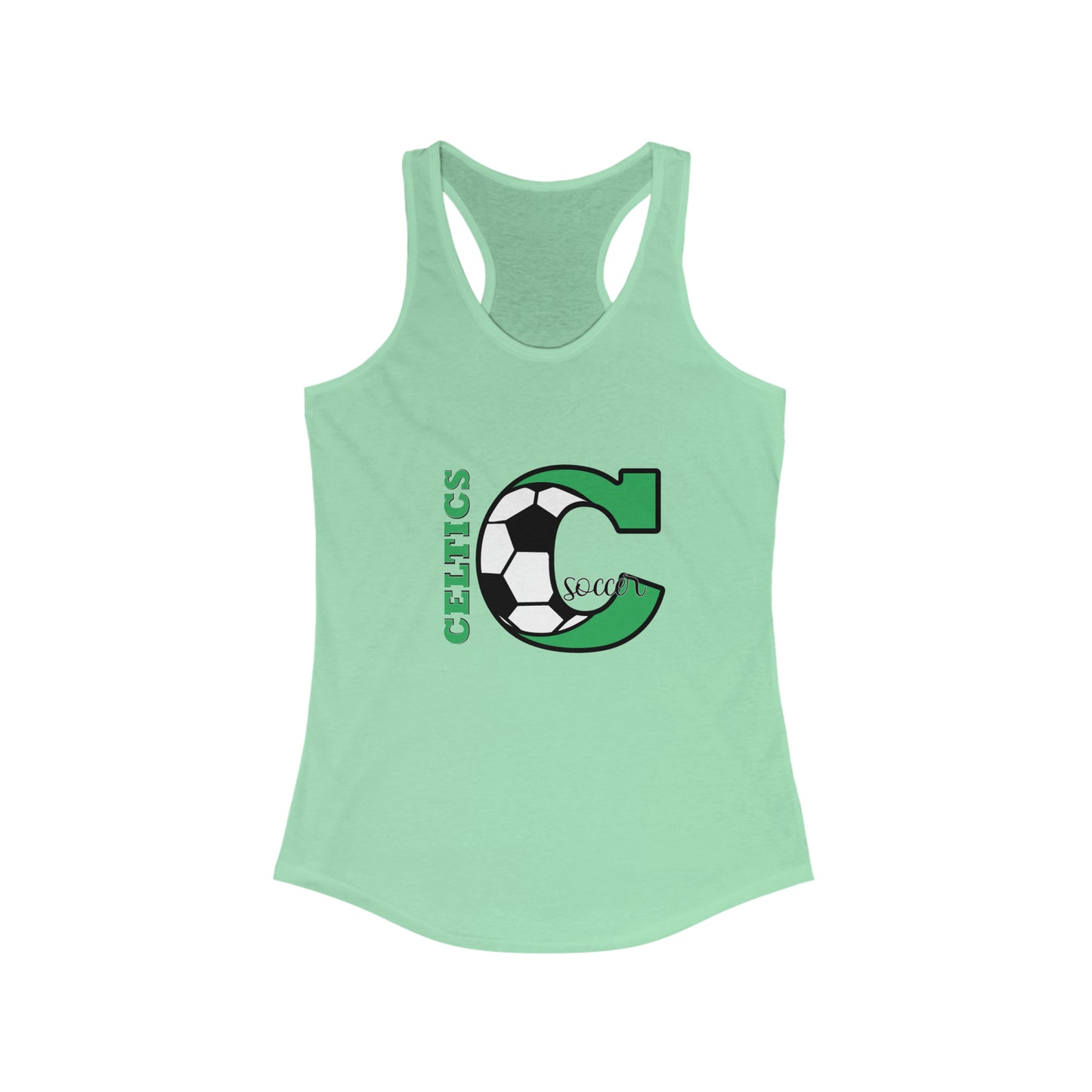 Soccer Racerback Tank