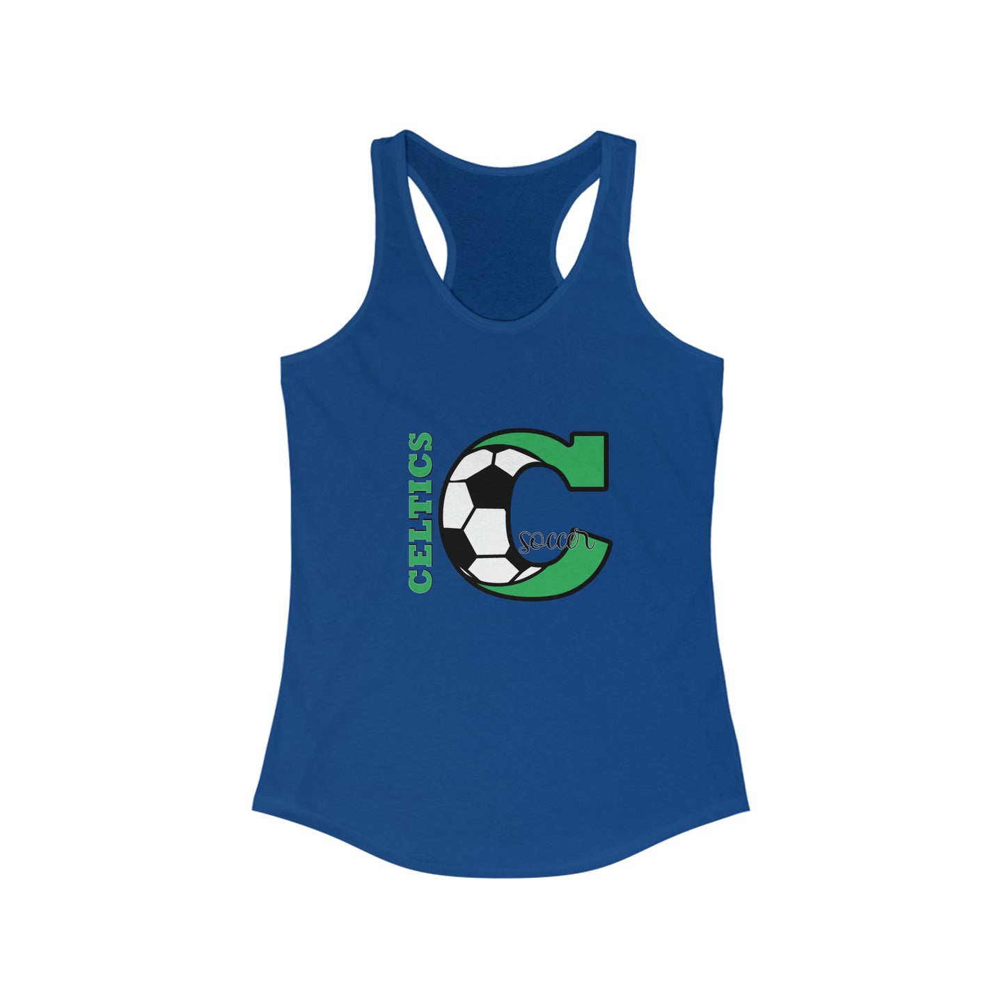 Soccer Racerback Tank