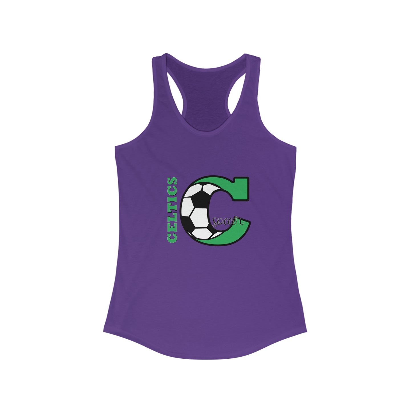 Soccer Racerback Tank
