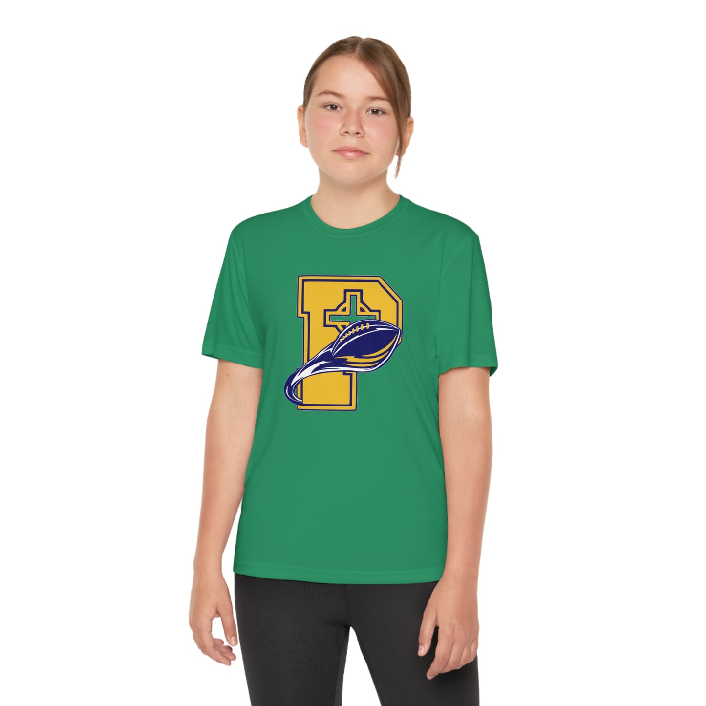 Flag Football Youth Competitor Tee