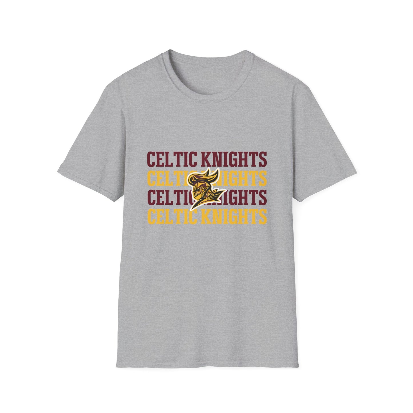 Celtic Knights Adult Softstyle T-Shirt