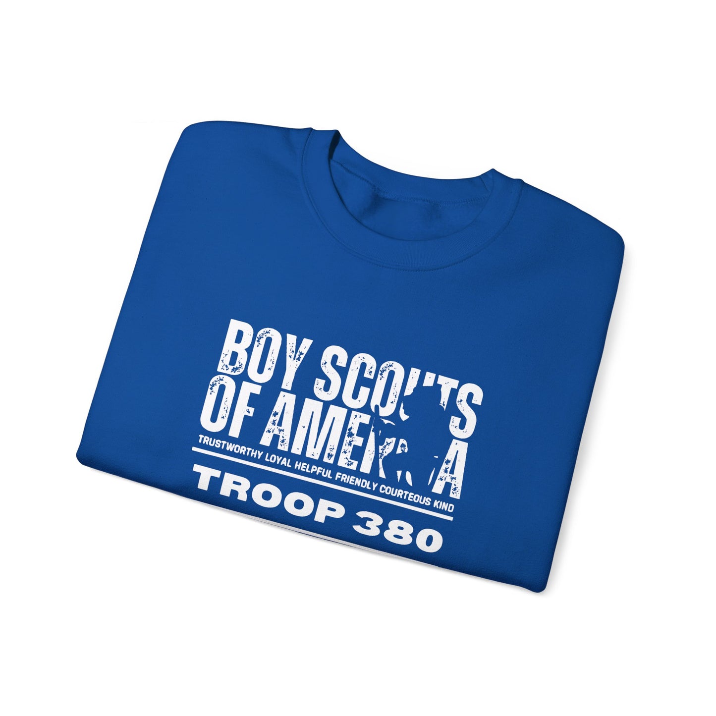 Boy Scouts Adult Crewneck Sweatshirt