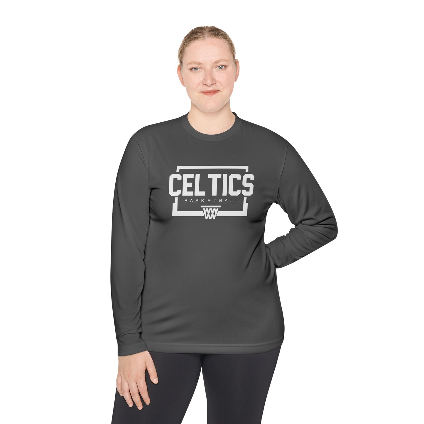 Basketball Shooting Shirt Adult Lightweight Long Sleeve Tee