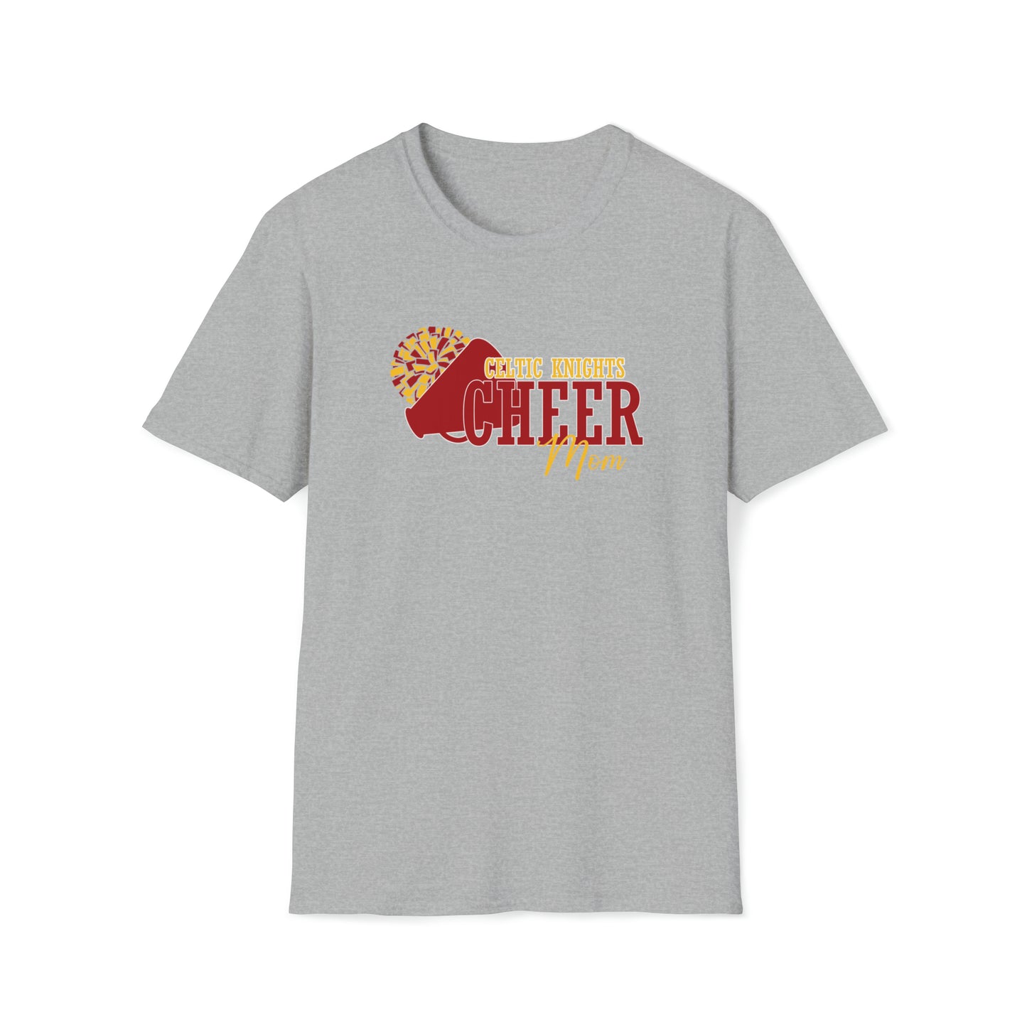 Celtic Knights Cheer Mom Softstyle T-Shirt
