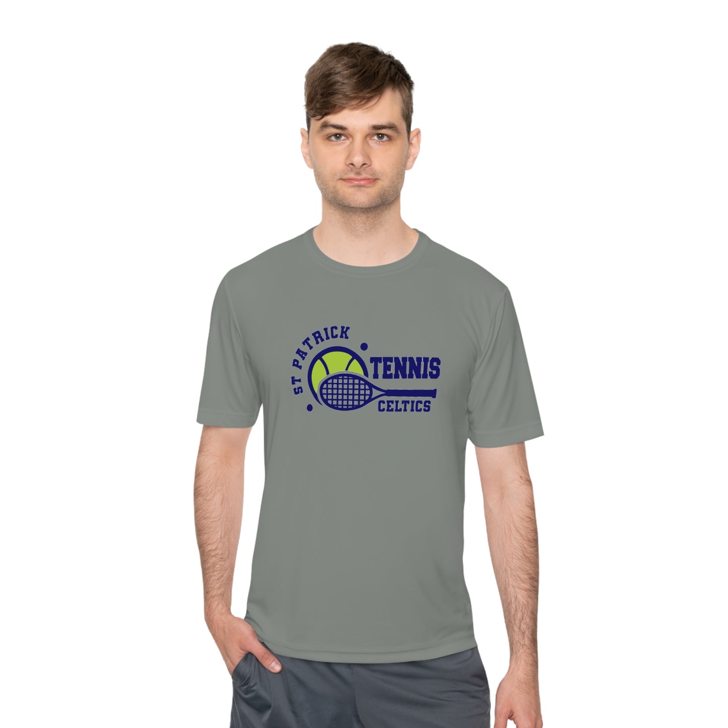 Tennis Adult Moisture Wicking Tee