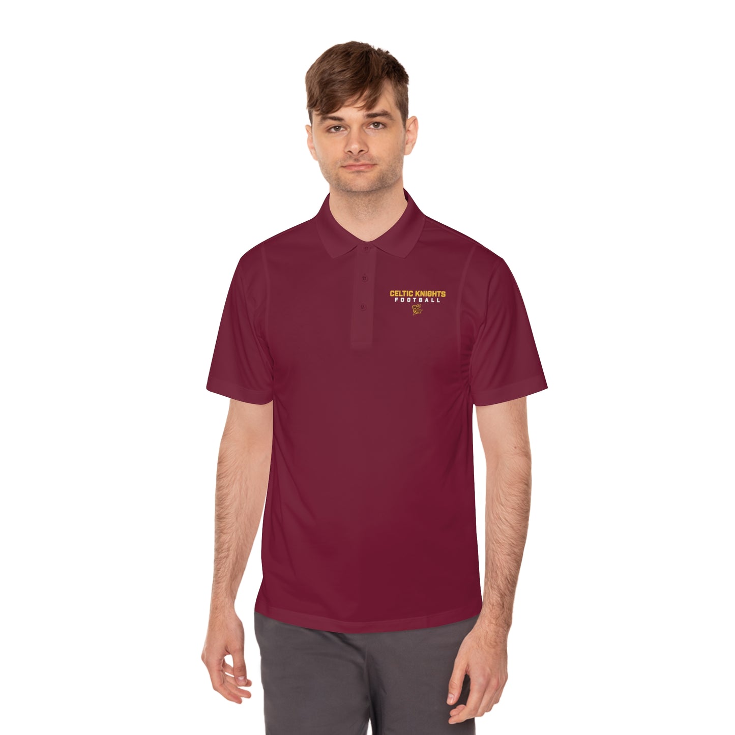 Celtic Knights football Men's Sport Polo Shirt