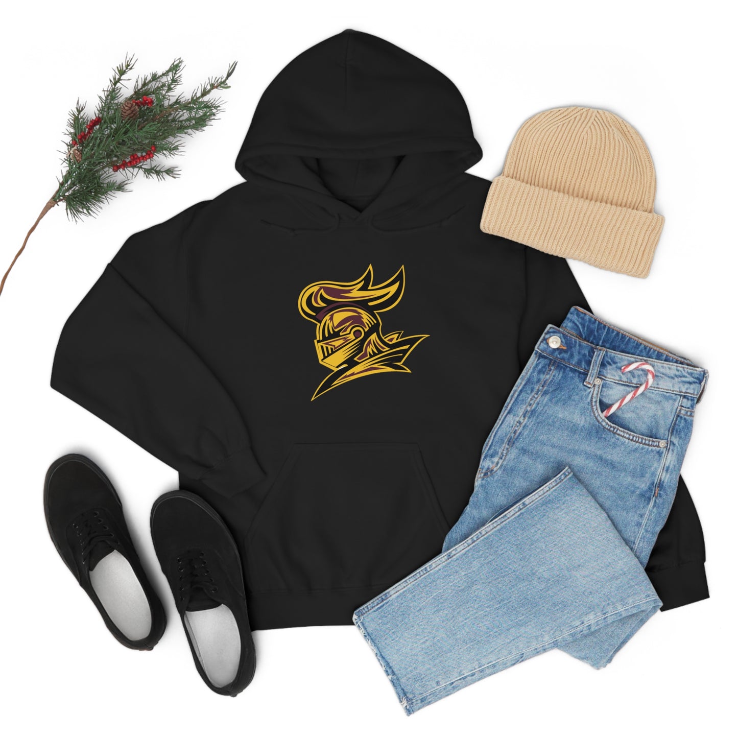 Celtic Knights Hooded Sweatshirt