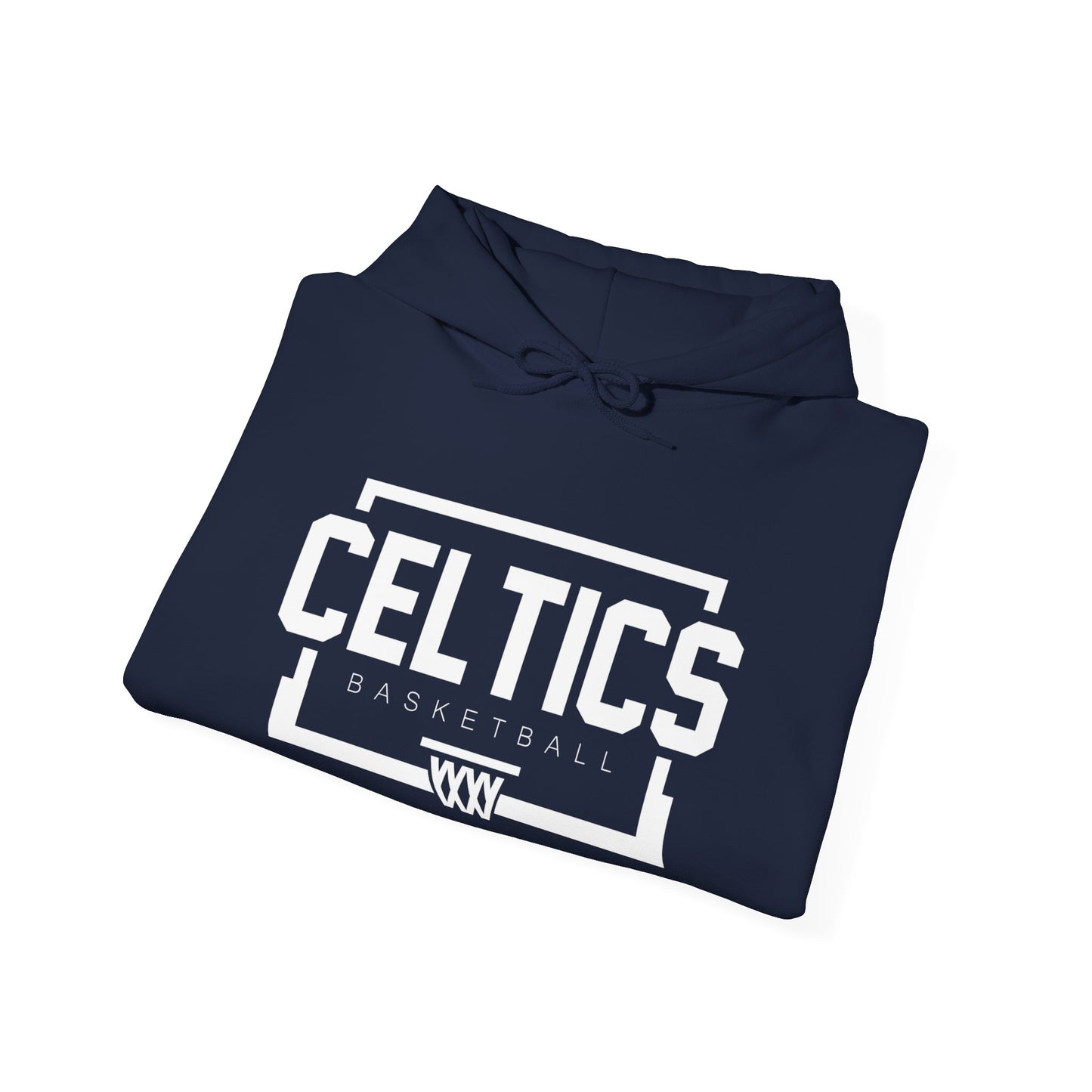 Basketball Adult Hooded Sweatshirt