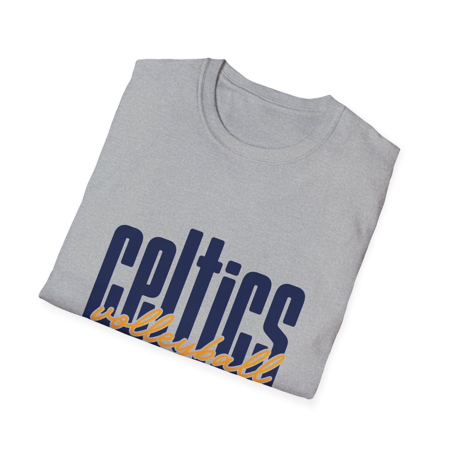 Adult Volleyball Softstyle T-Shirt