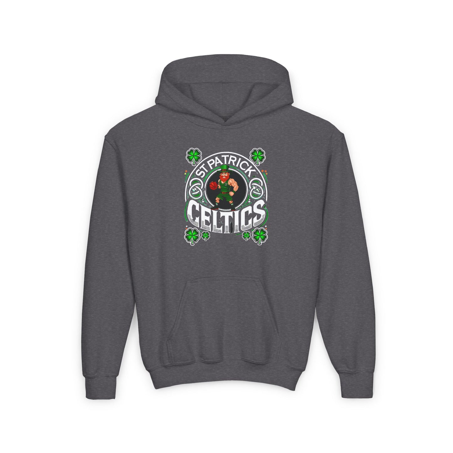 Basketball Youth Hooded Sweatshirt