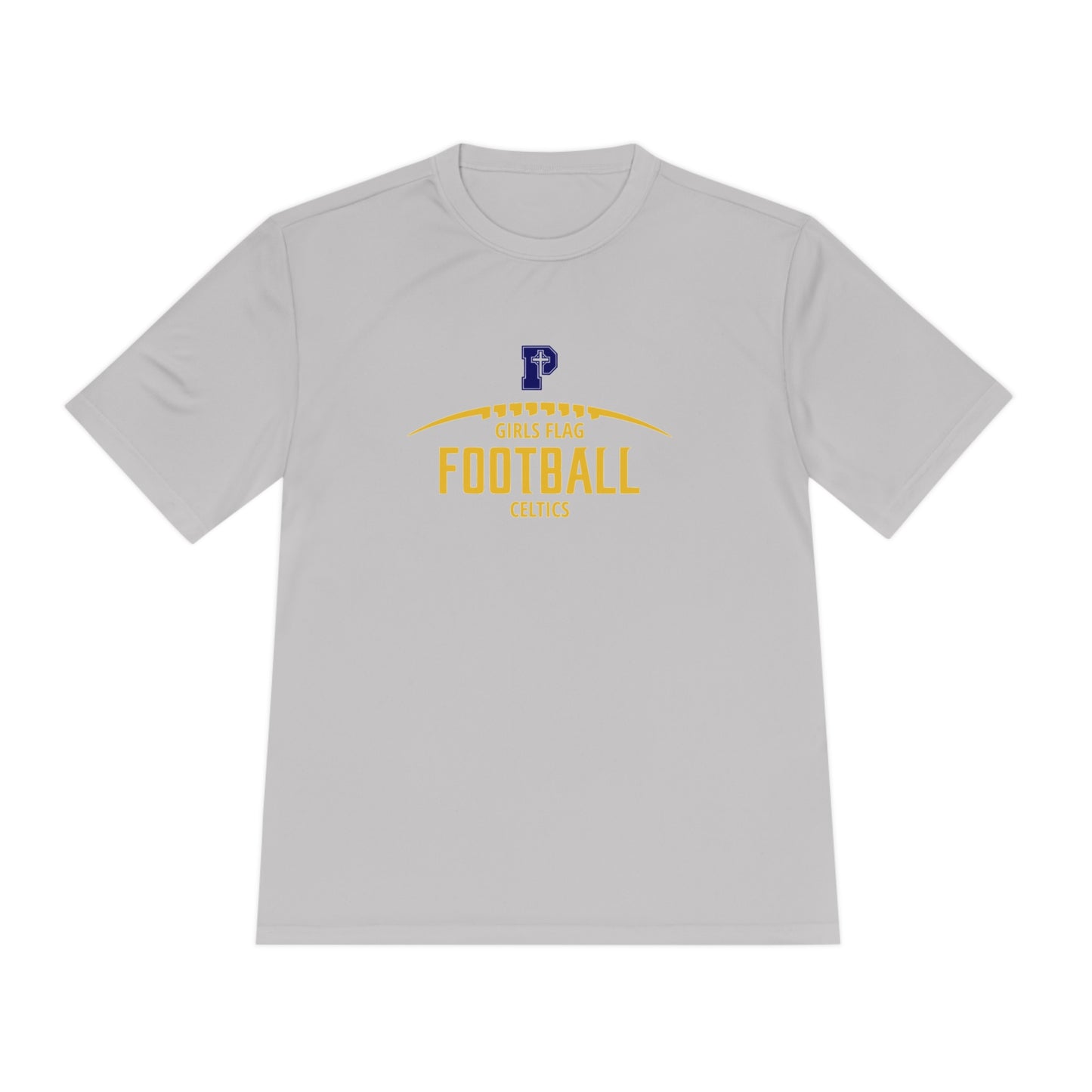 Flag Football Adult Moisture Wicking Tee