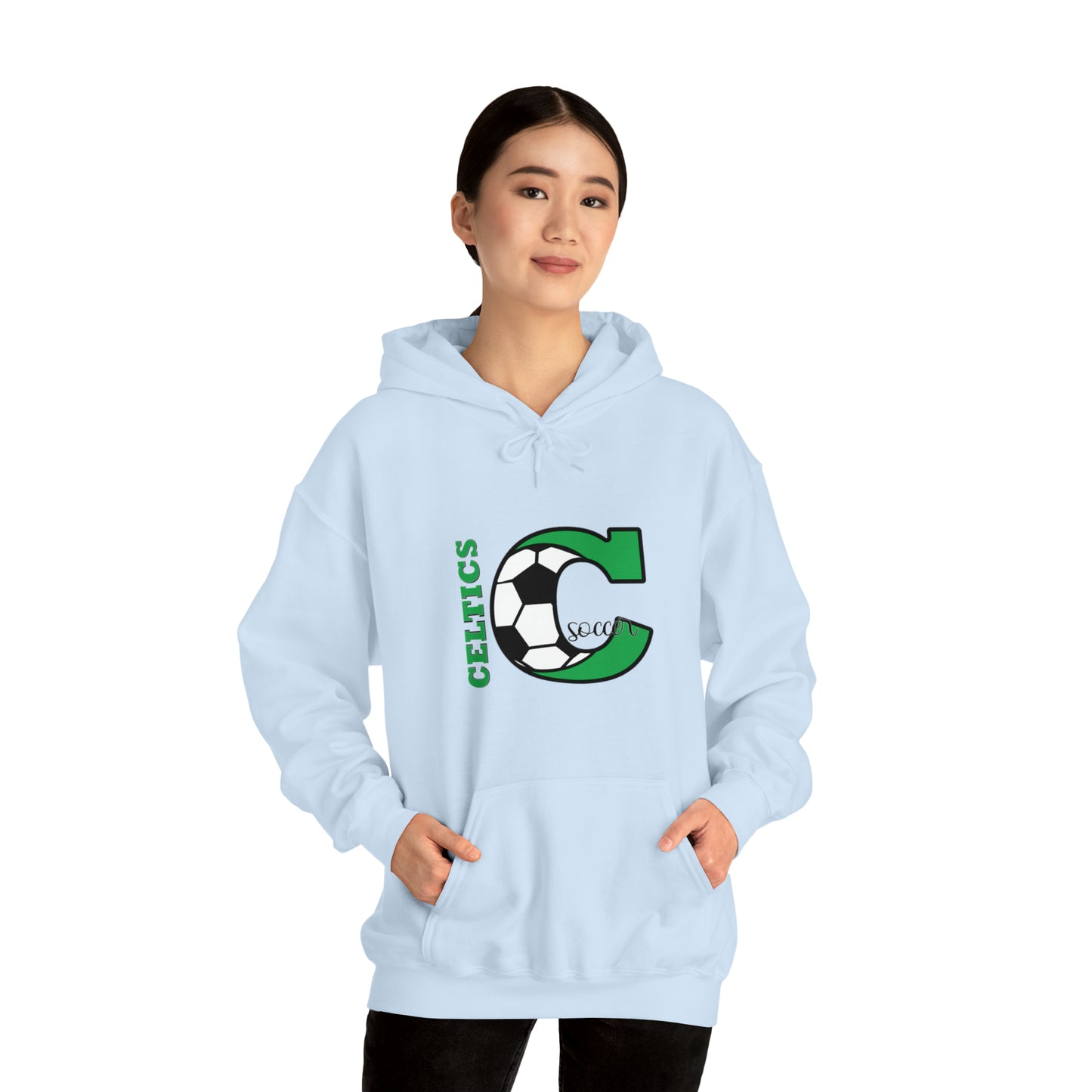 Soccer Hooded Sweatshirt