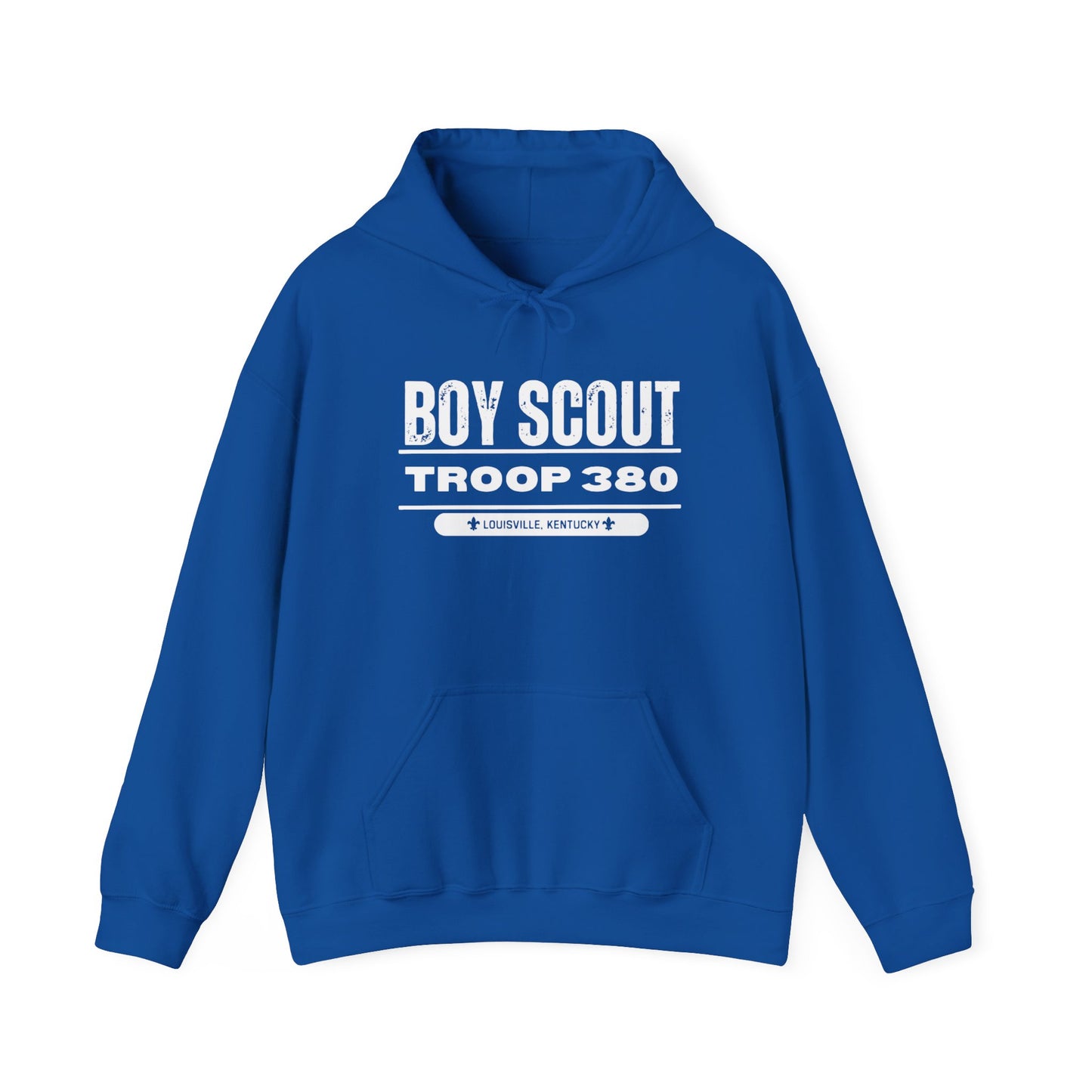 Boy Scouts Adult Hooded Sweatshirt