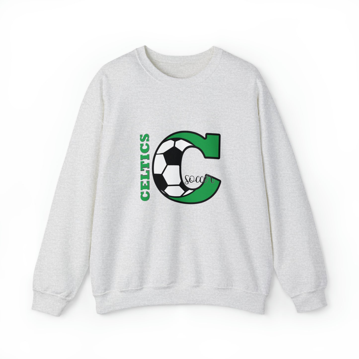 Soccer Heavy Blend™ Crewneck Sweatshirt