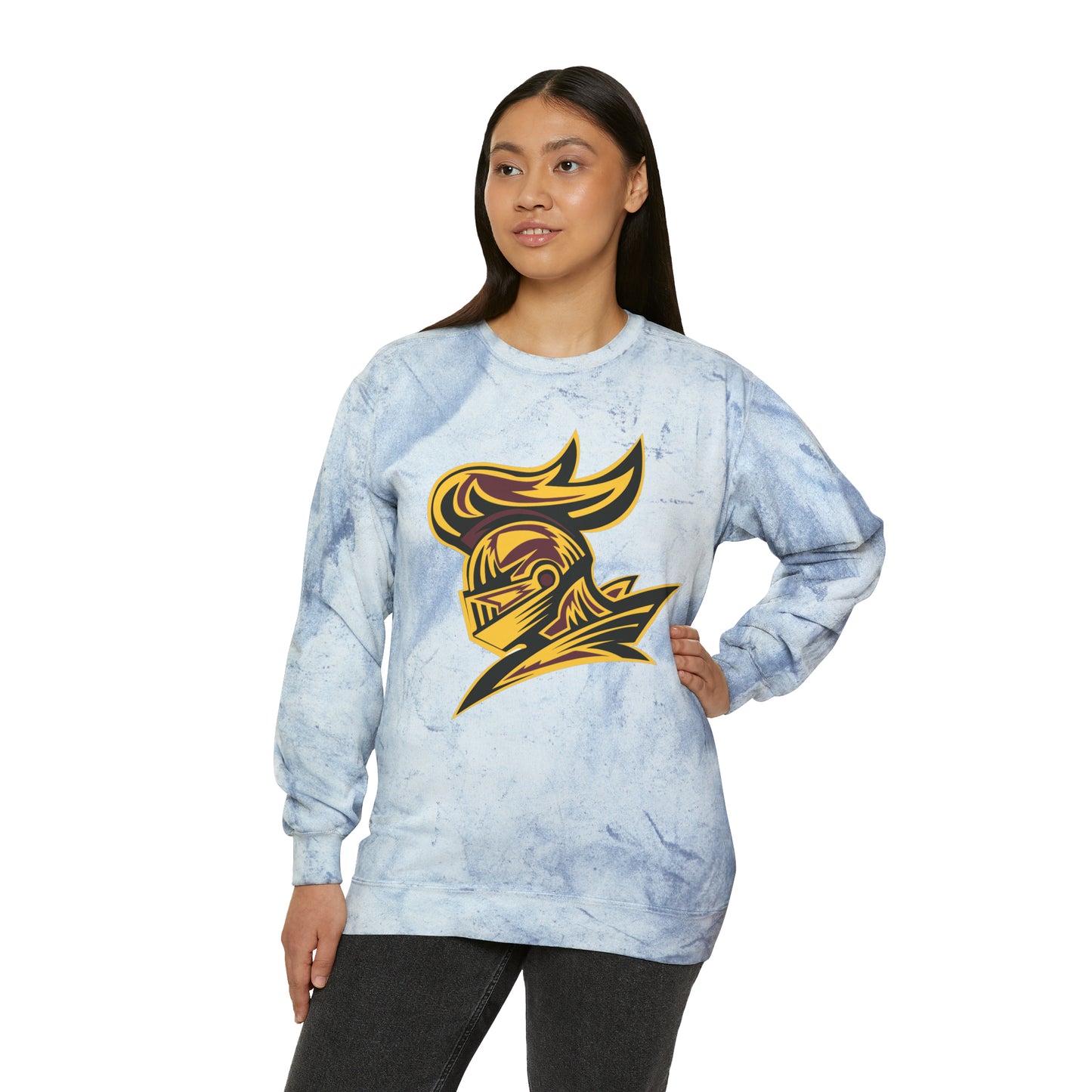 Celtic Knights Color Blast Crewneck Sweatshirt