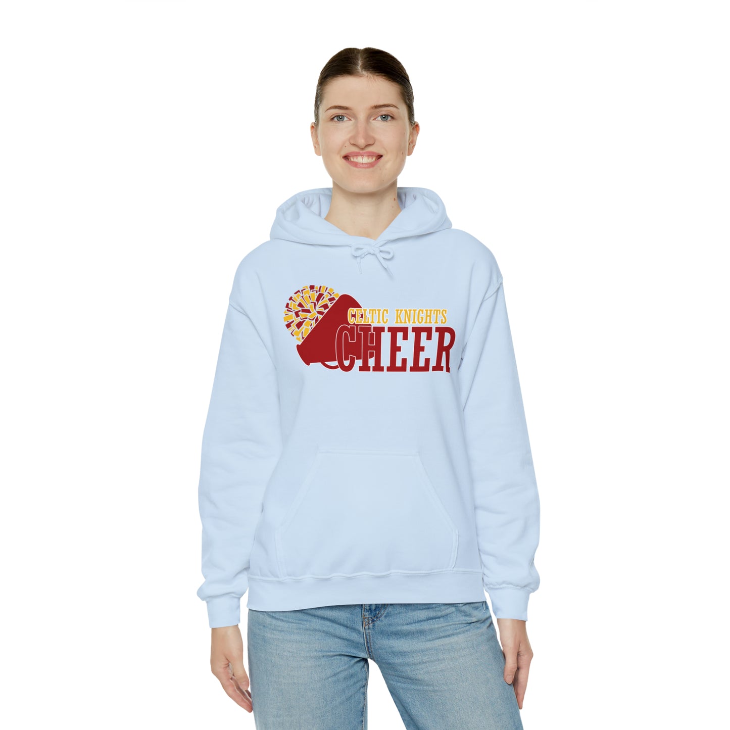 Celtic Knights Cheer Hooded Sweatshirt