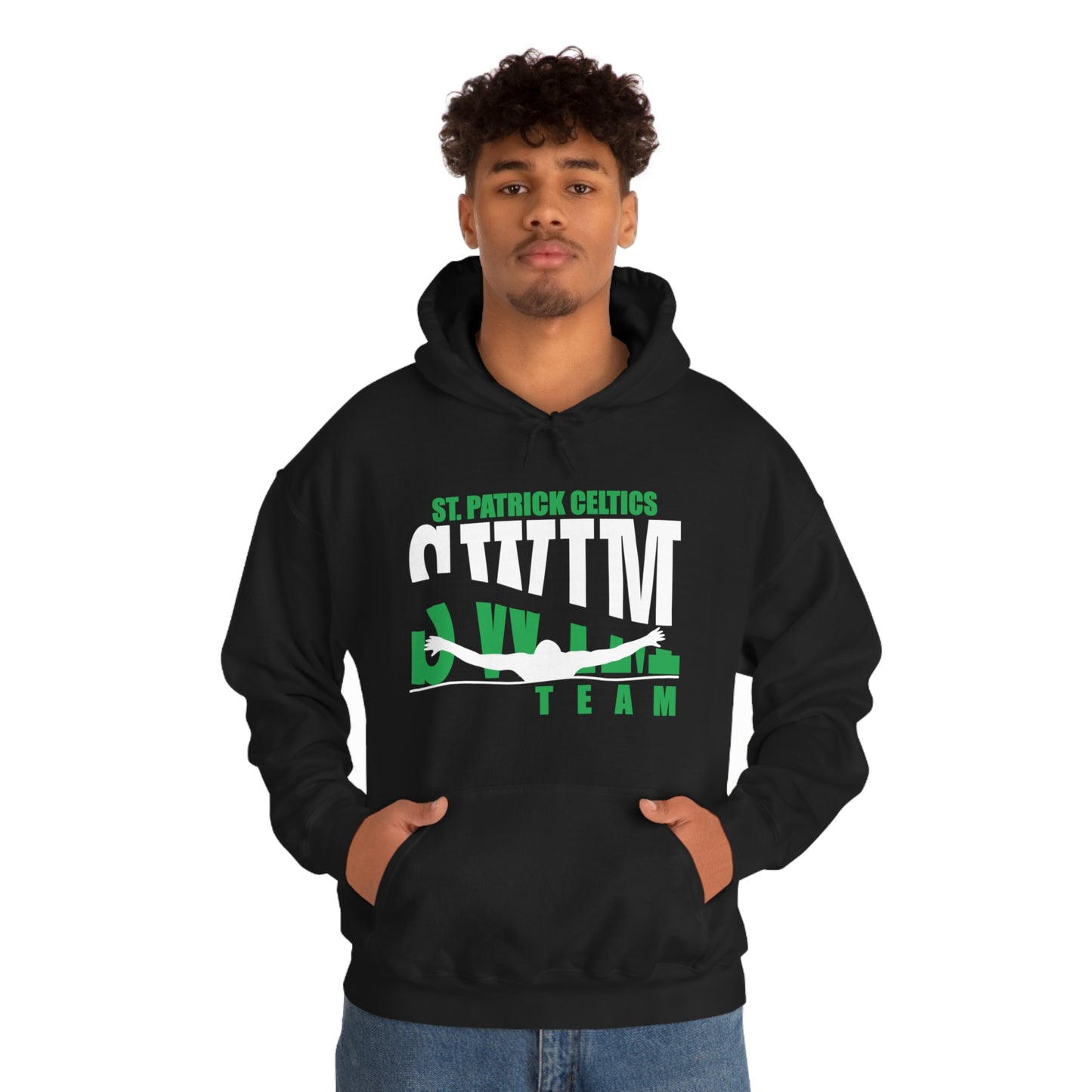 Swimming Hooded Sweatshirt