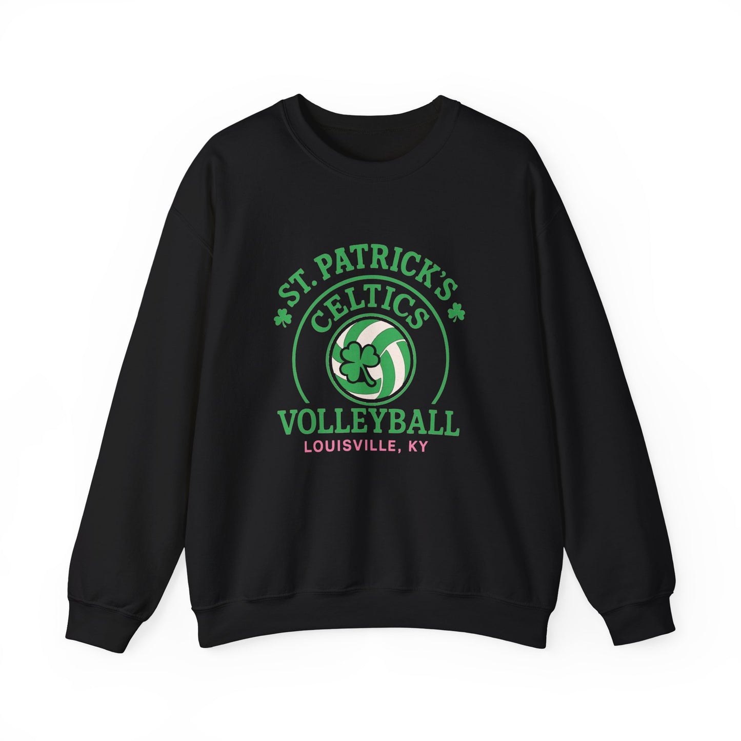 Volleyball Adult Crewneck Sweatshirt
