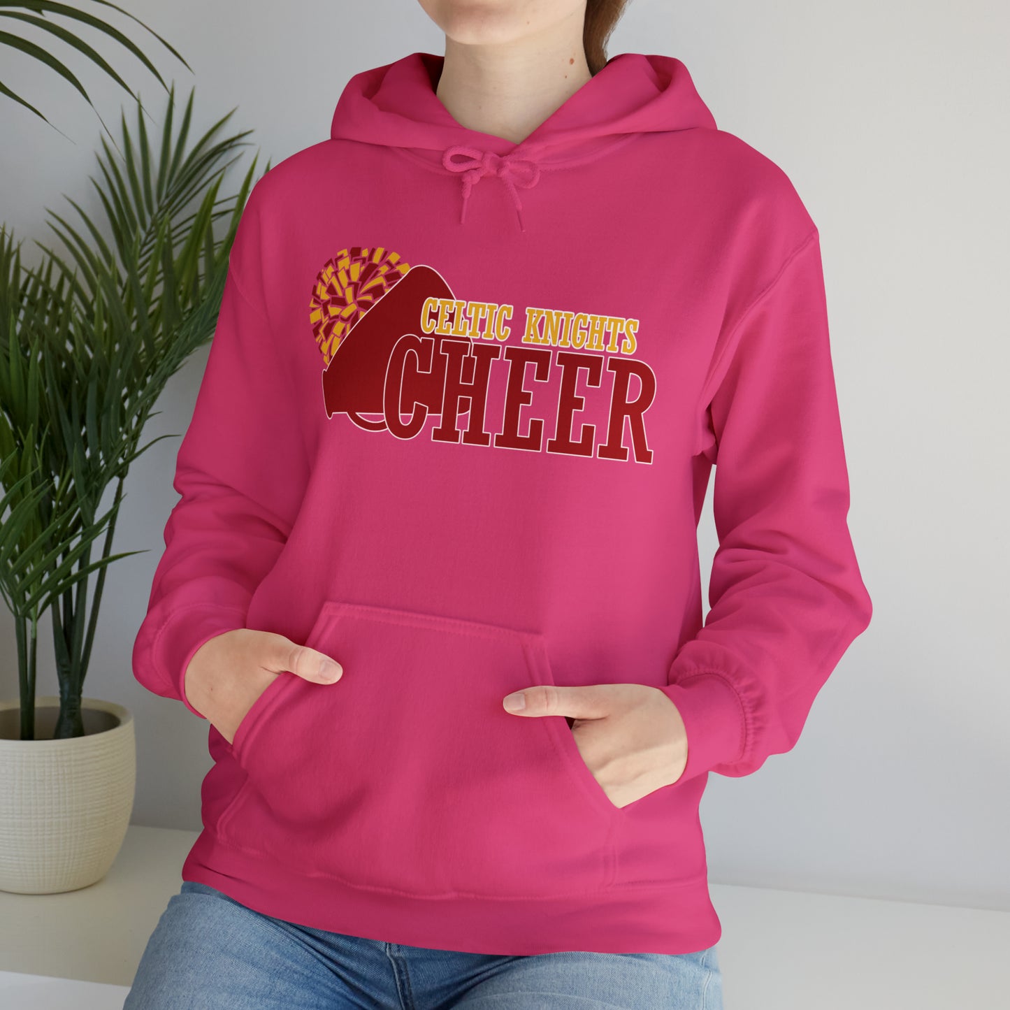 Celtic Knights Cheer Hooded Sweatshirt