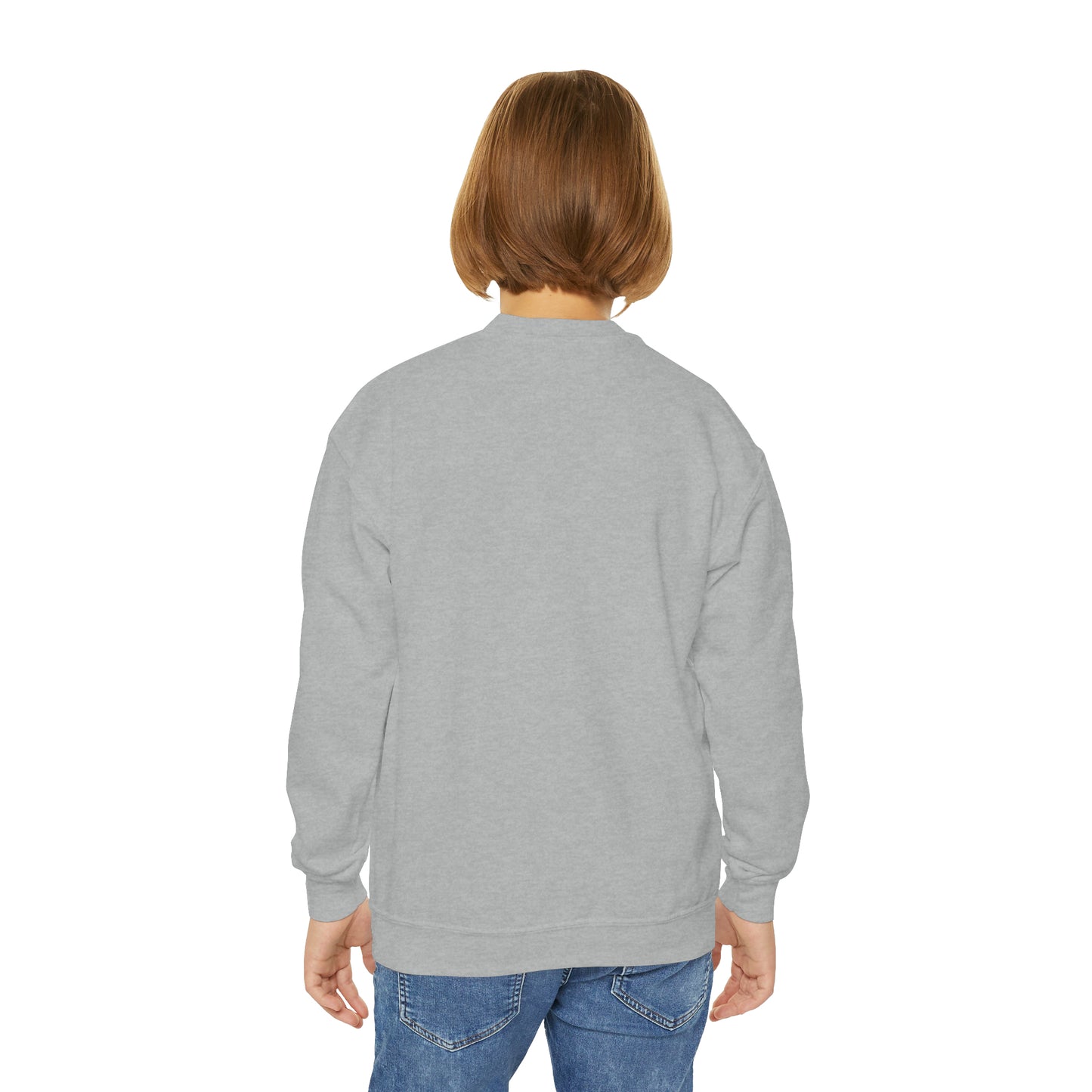 Soccer Youth Crewneck Sweatshirt