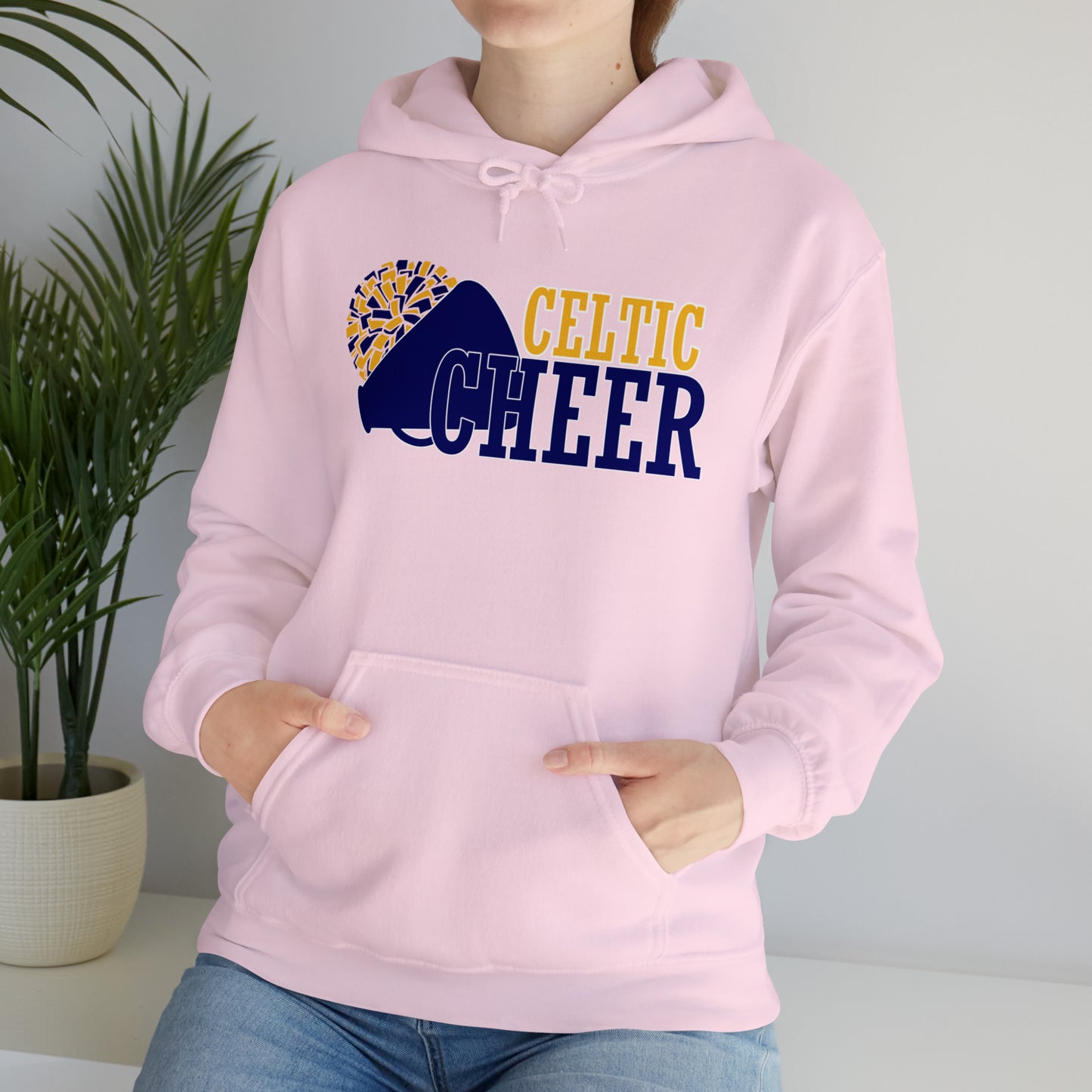 Celtic Cheer Hooded Sweatshirt