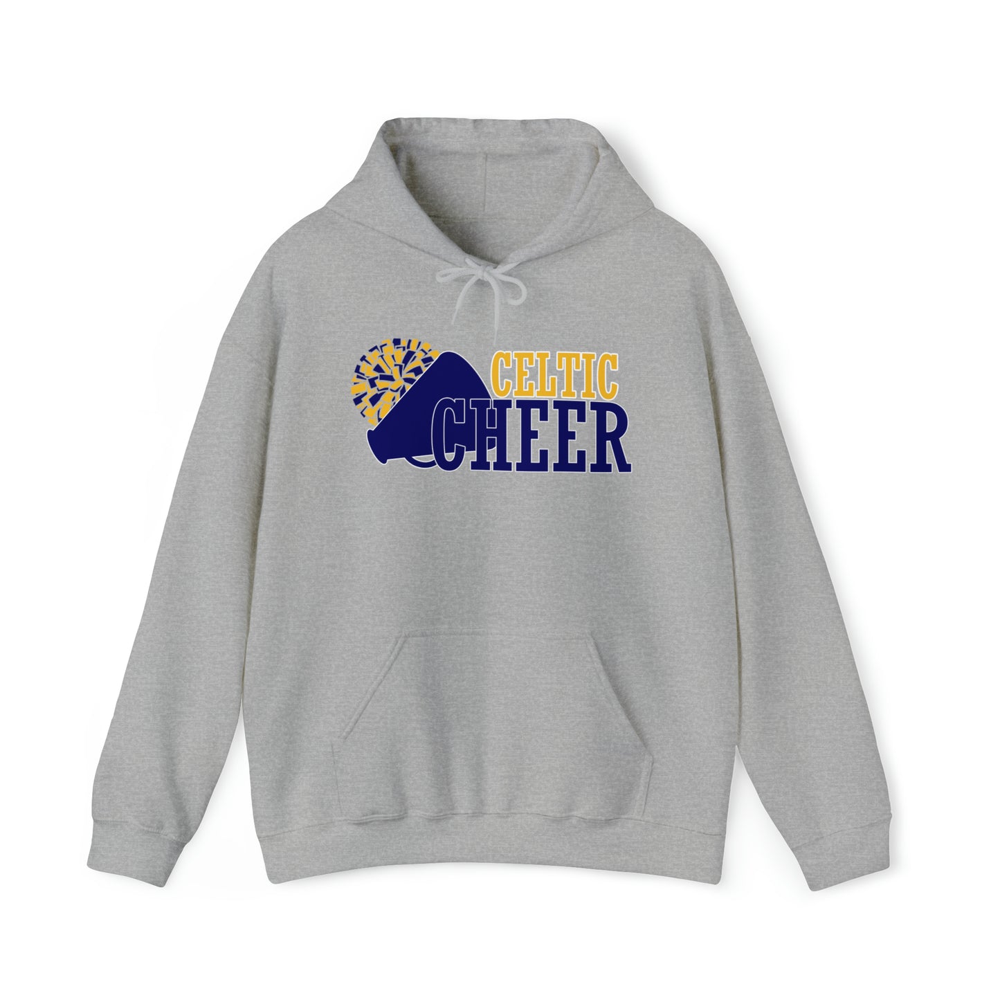 Celtic Cheer Hooded Sweatshirt