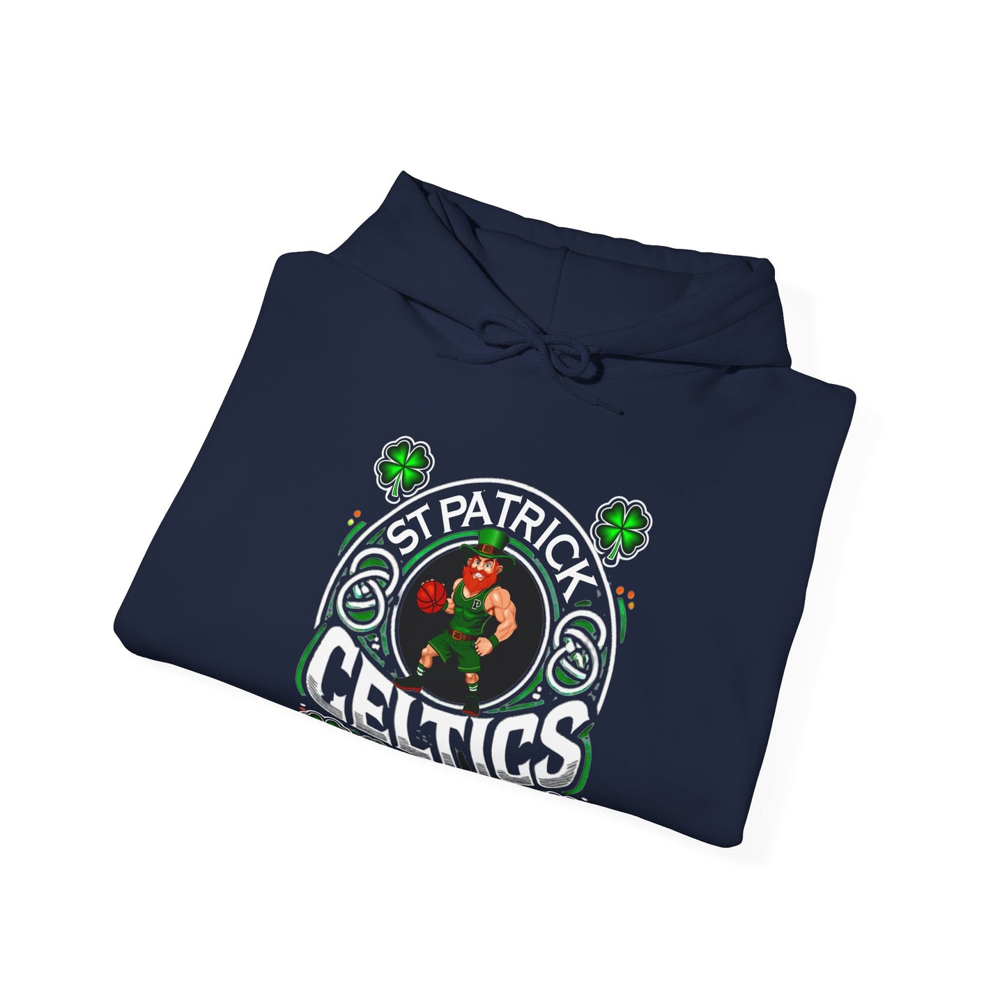 Basketball Adult Hooded Sweatshirt
