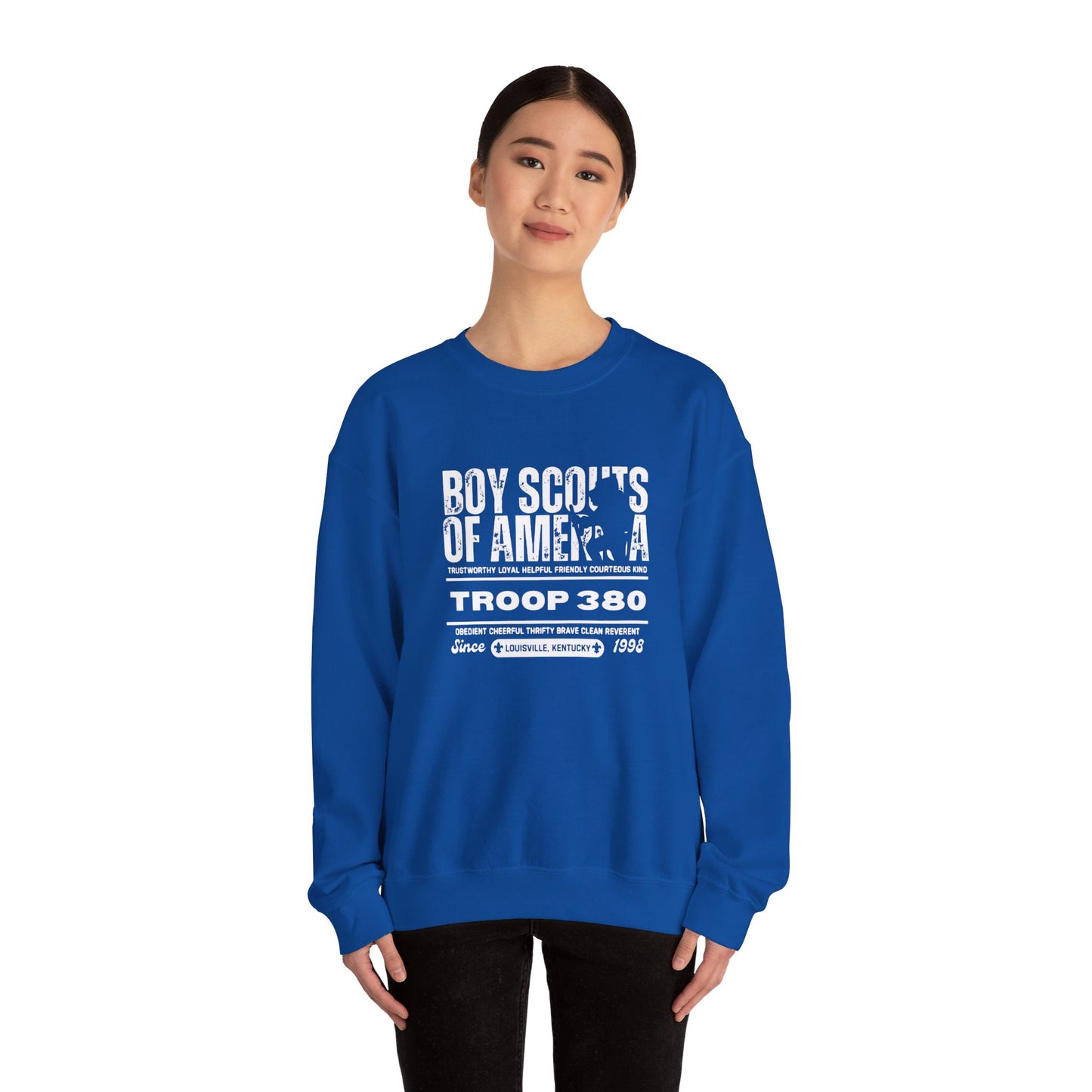 Boy Scouts Adult Crewneck Sweatshirt