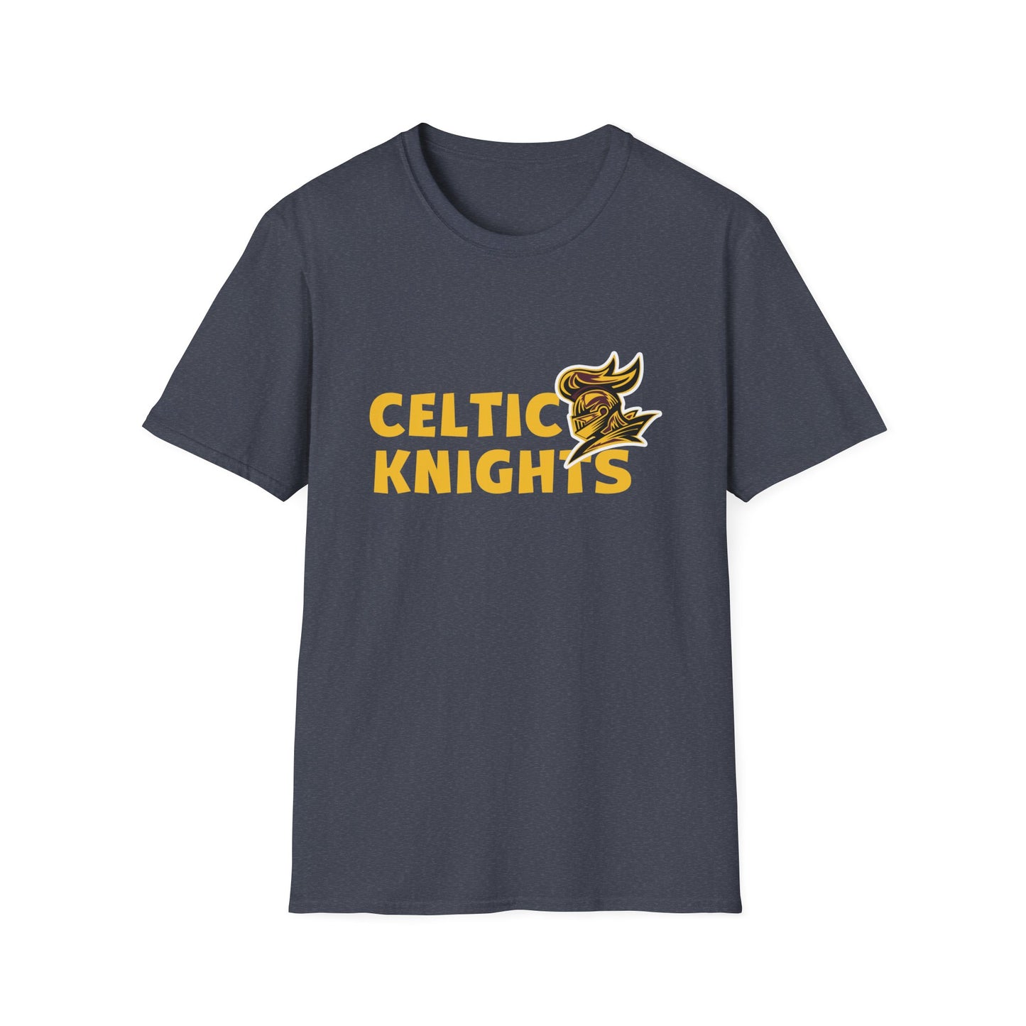 Celtic Knights Adult Softstyle T-Shirt