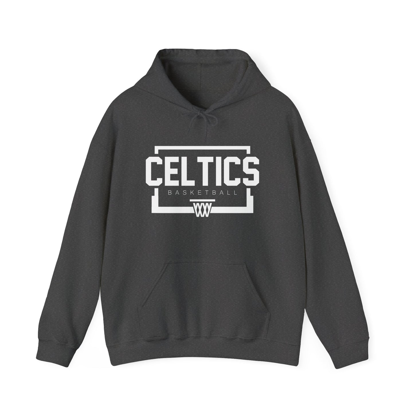 Basketball Adult Hooded Sweatshirt