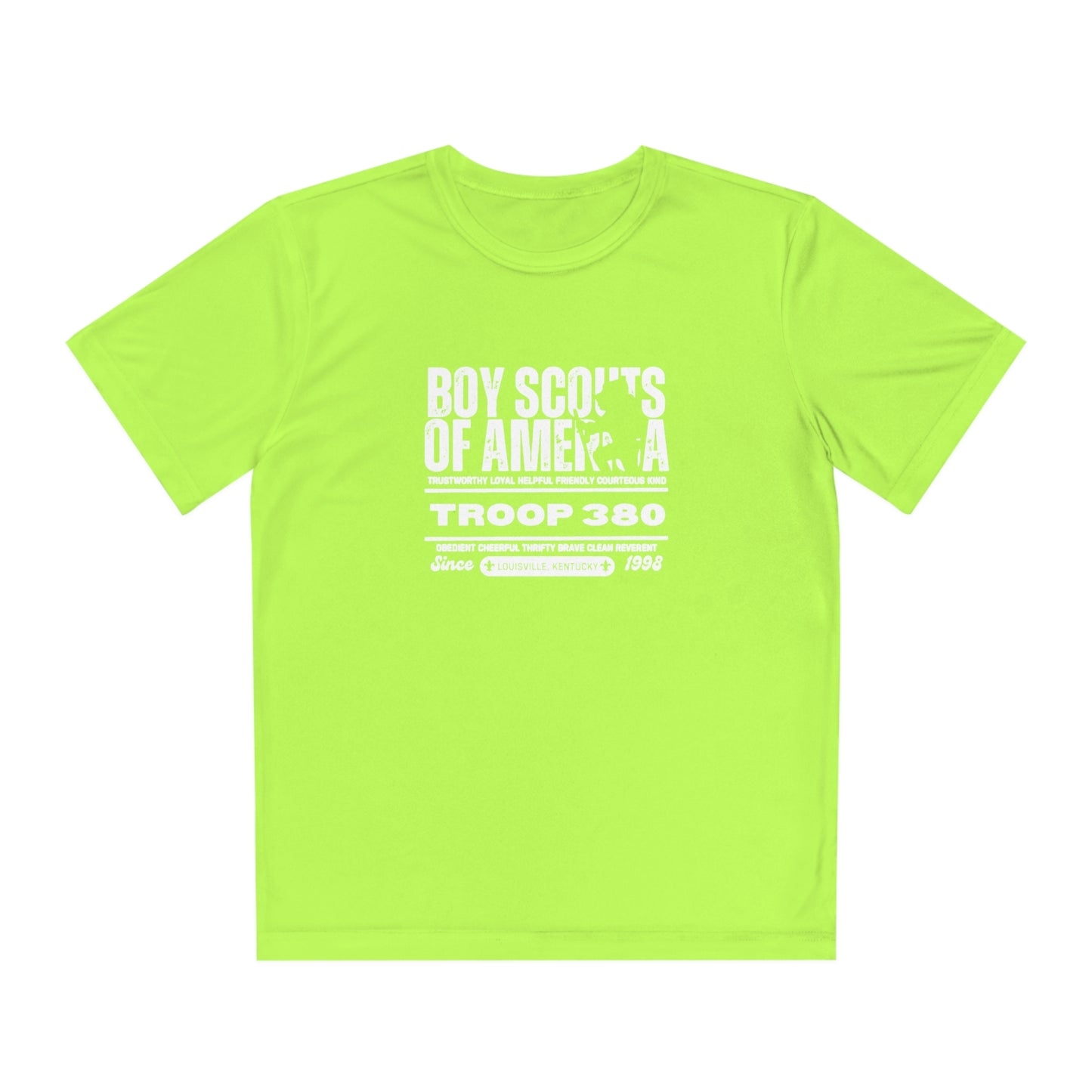 Boy Scouts Youth Competitor Tee