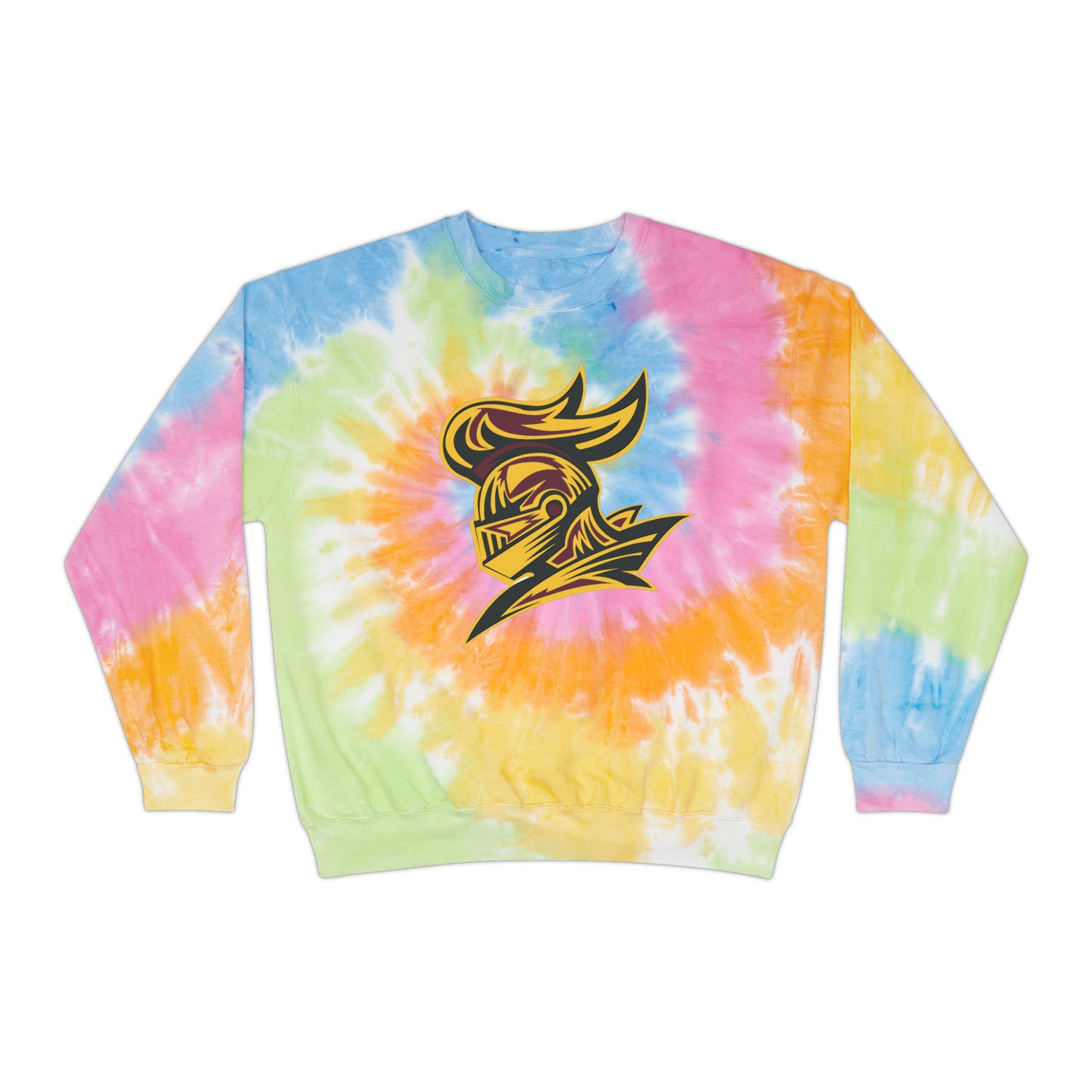 Celtic Knights Tie-Dye Sweatshirt