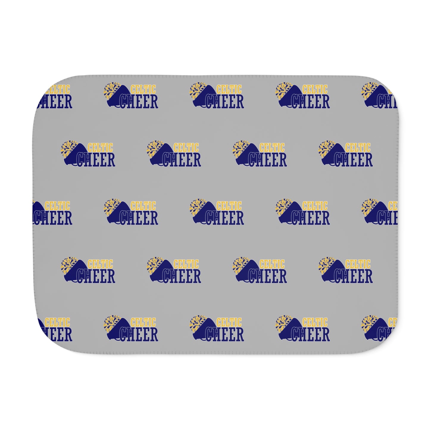 Celtic Cheer Sherpa Blanket