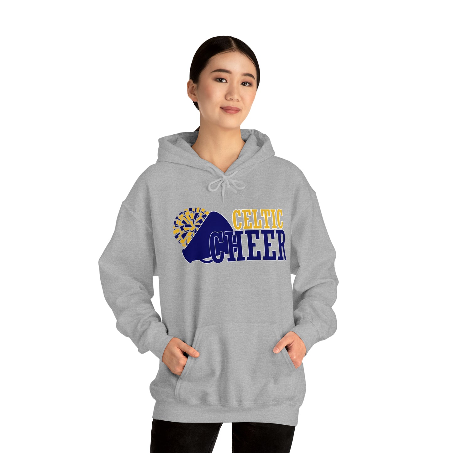 Celtic Cheer Hooded Sweatshirt