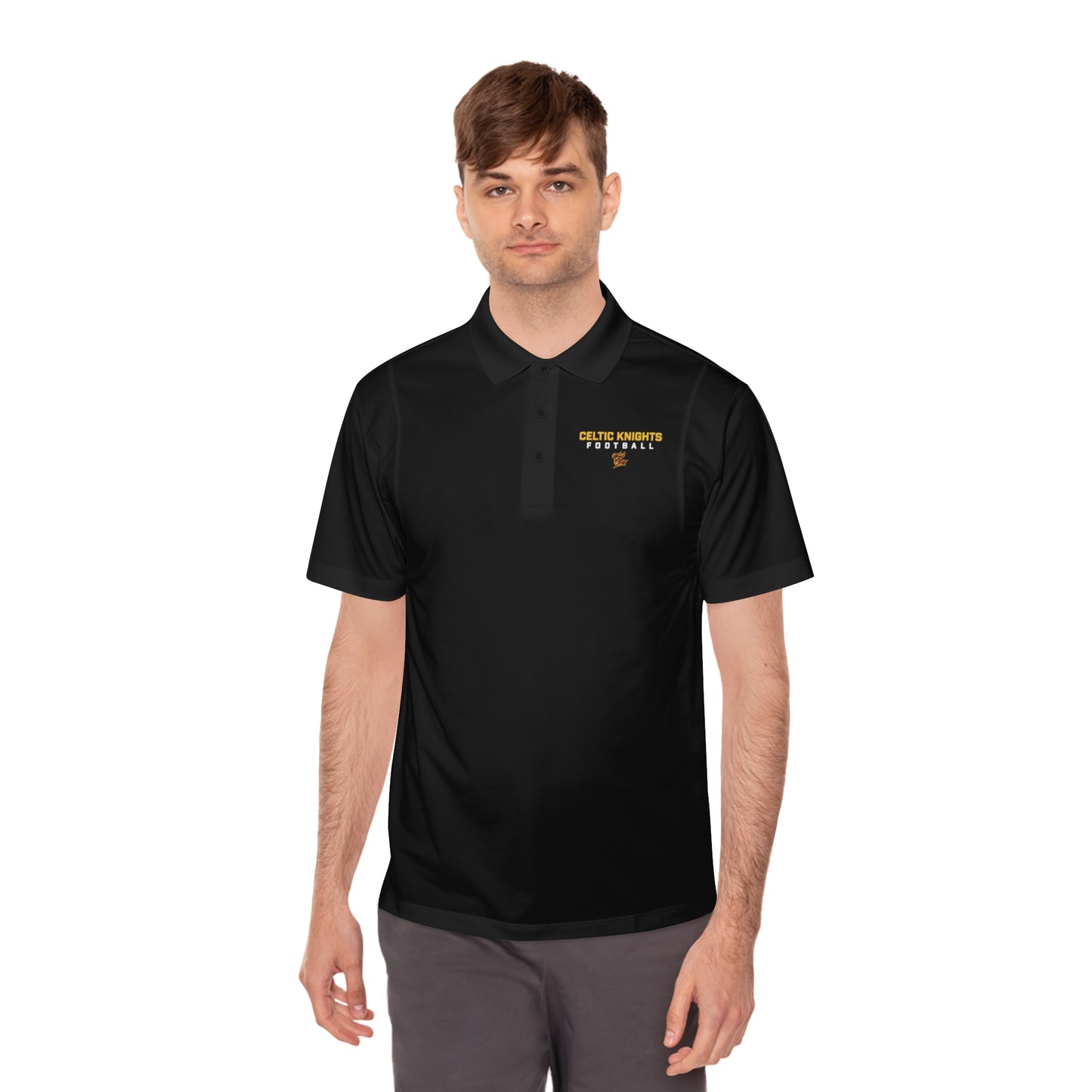 Celtic Knights football Men's Sport Polo Shirt