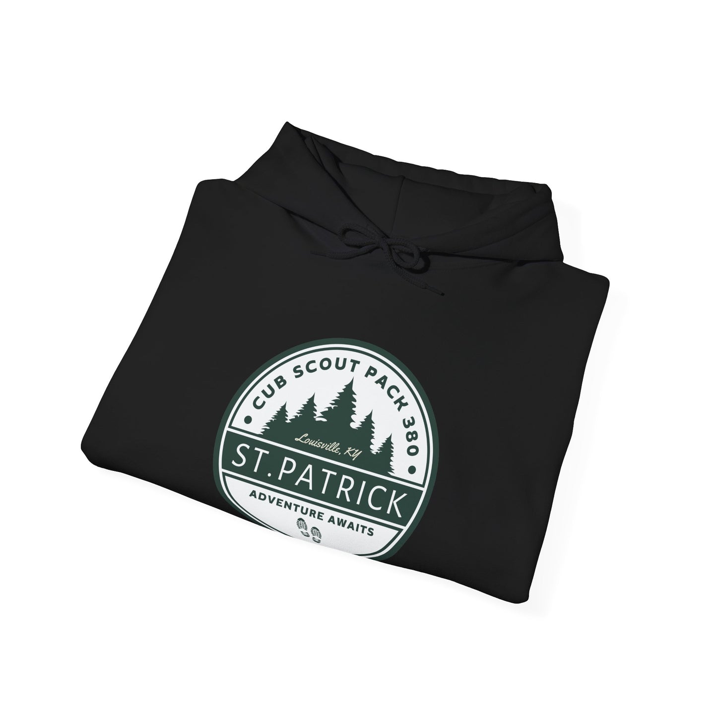 Cub Scouts Adult Hooded Sweatshirt