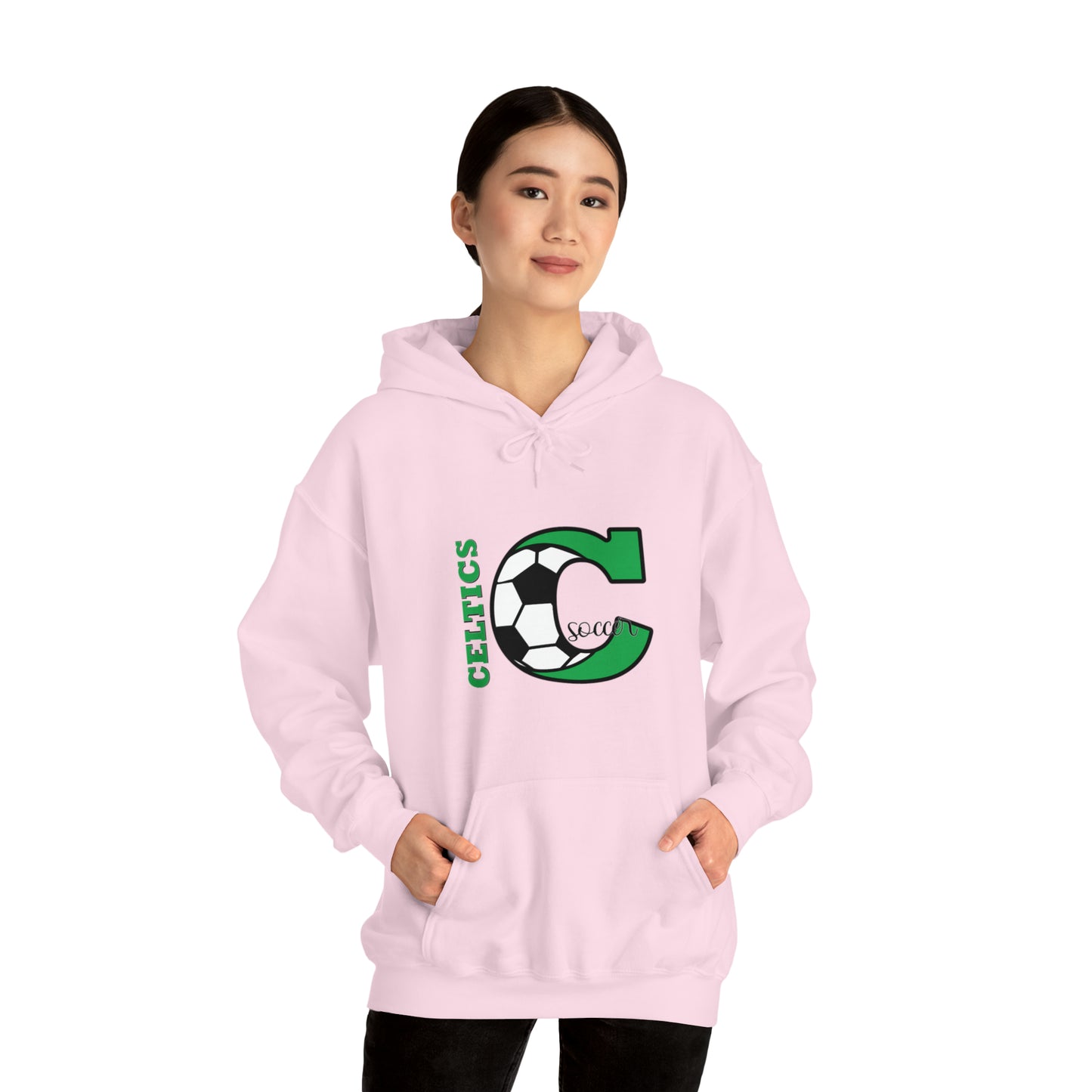 Soccer Hooded Sweatshirt
