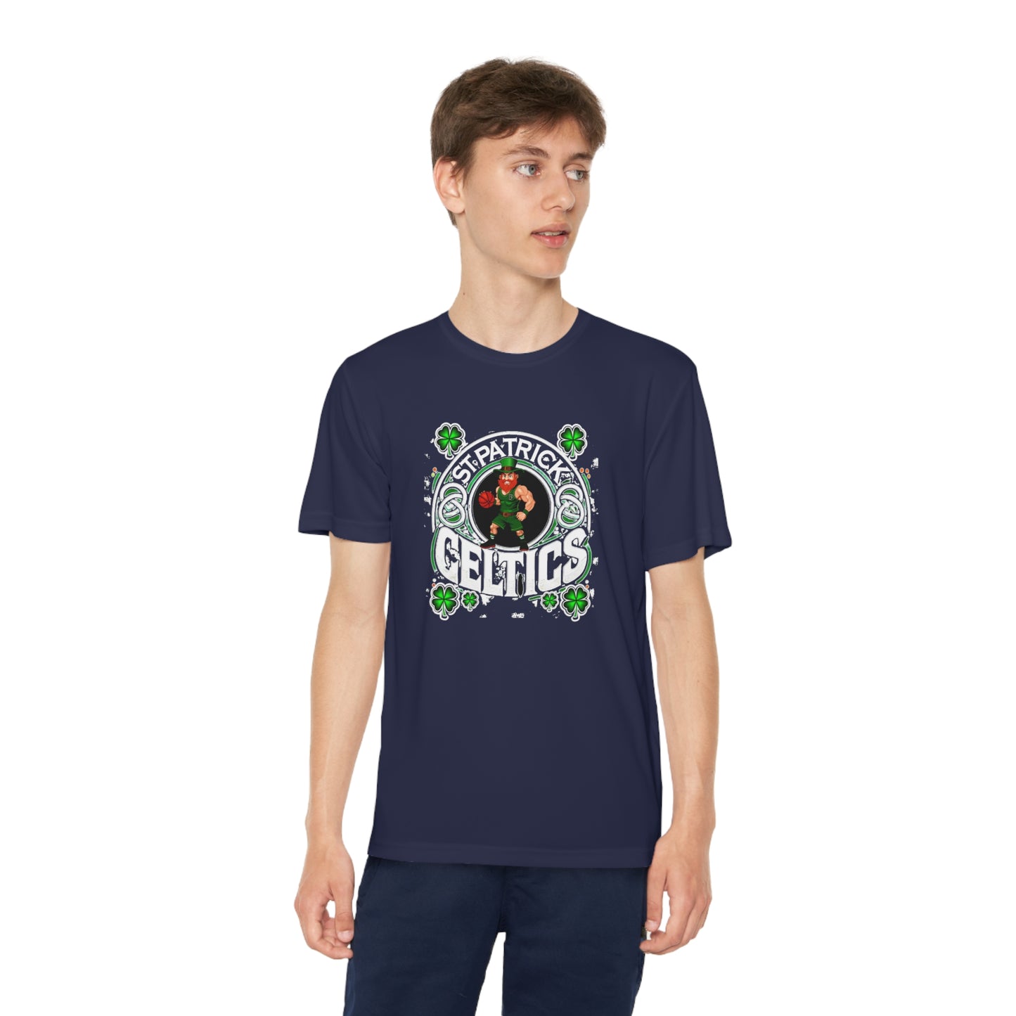 Basketball Youth Competitor Tee