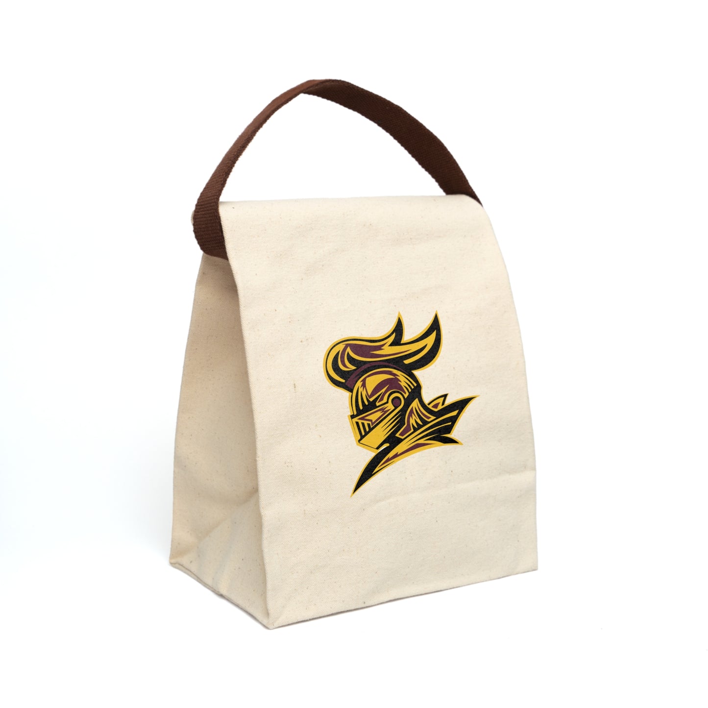 Celtic Knights Canvas Lunch Bag With Strap