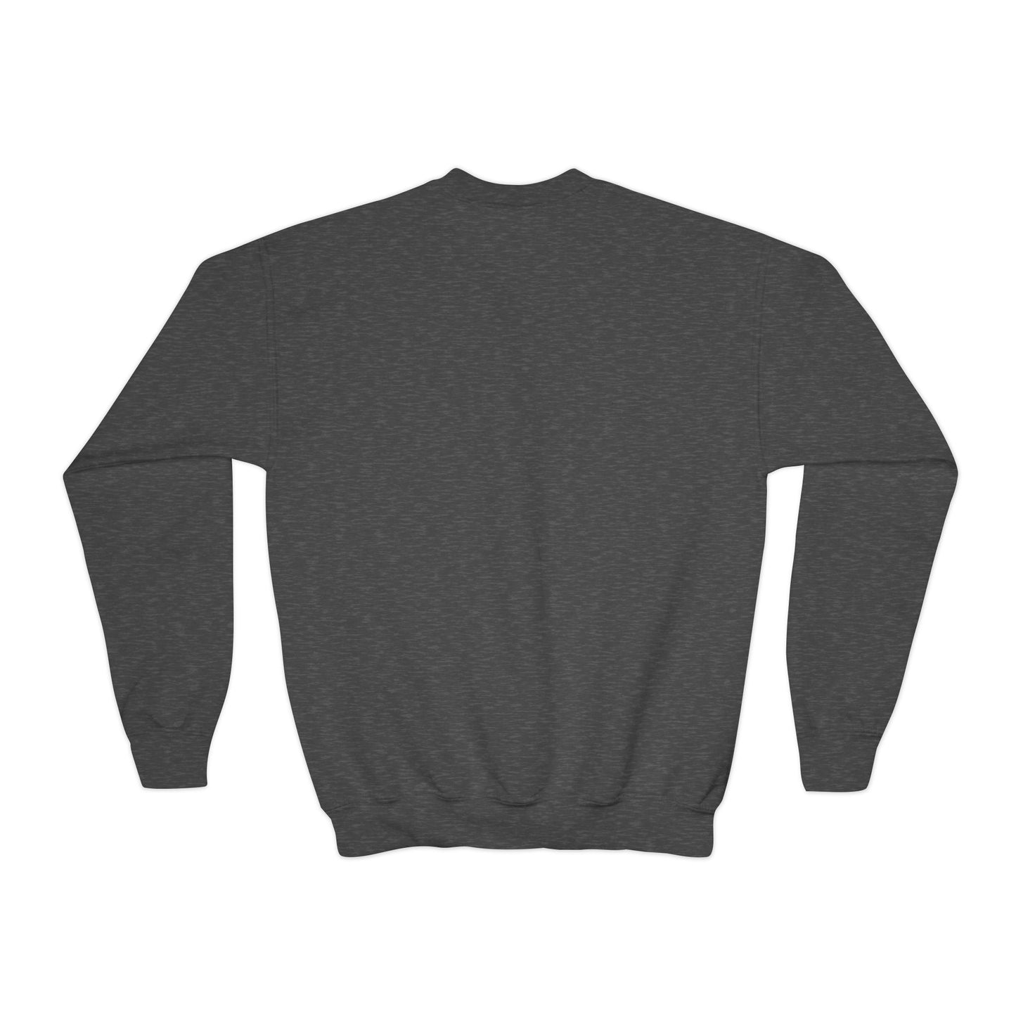 Basketball Youth Crewneck Sweatshirt