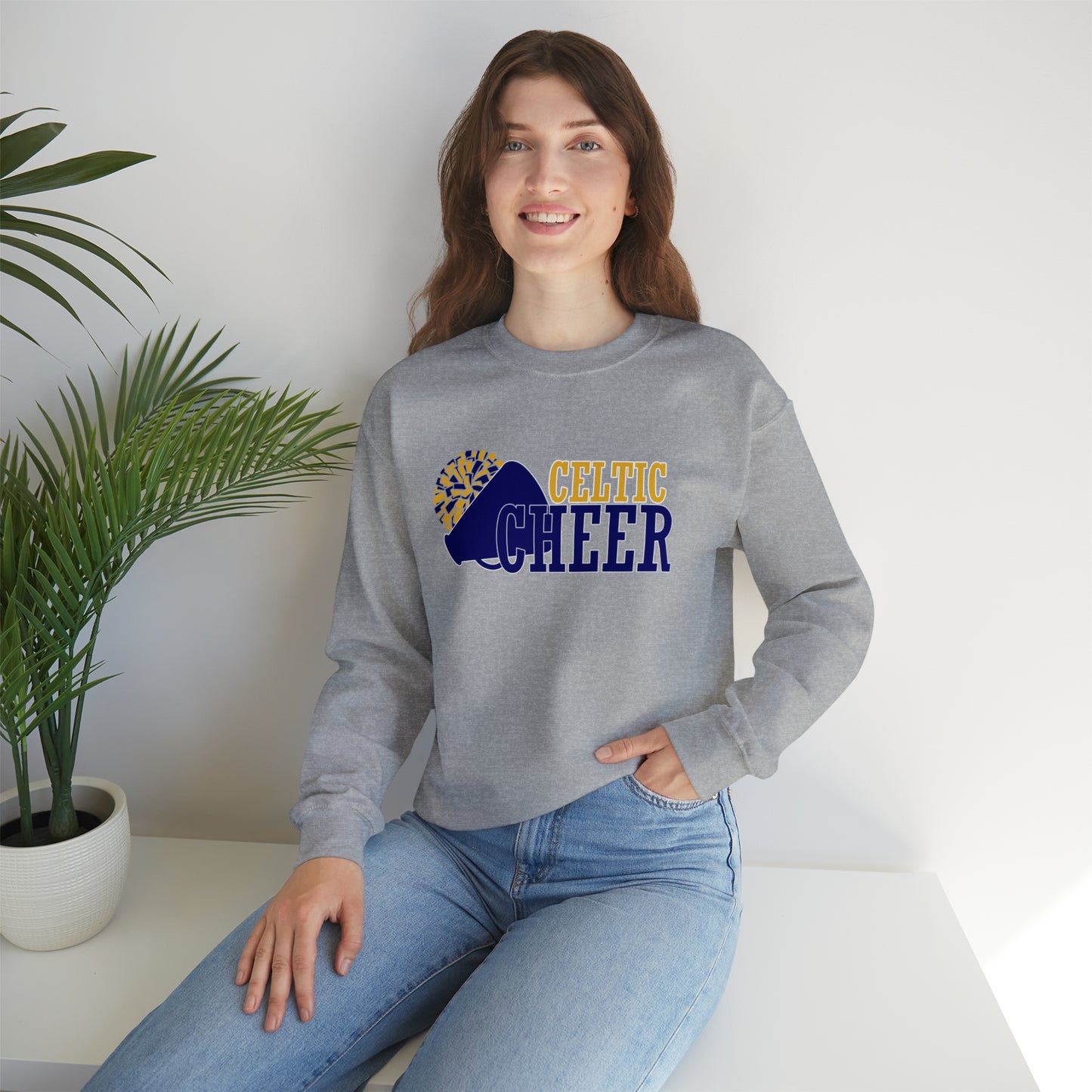 Celtic Cheer Crewneck Sweatshirt