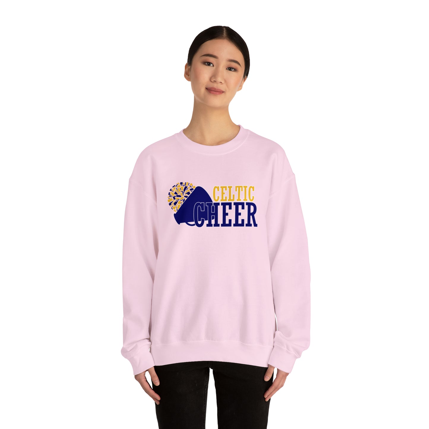 Celtic Cheer Crewneck Sweatshirt