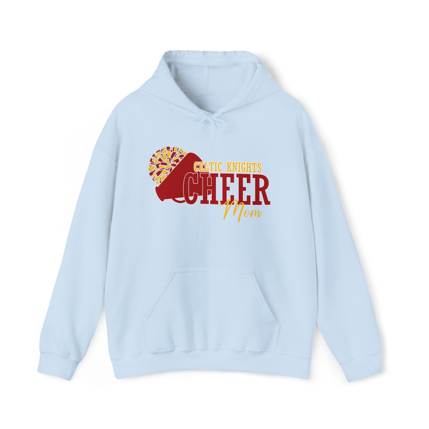 Celtic Knights Cheer Mom Hooded Sweatshirt